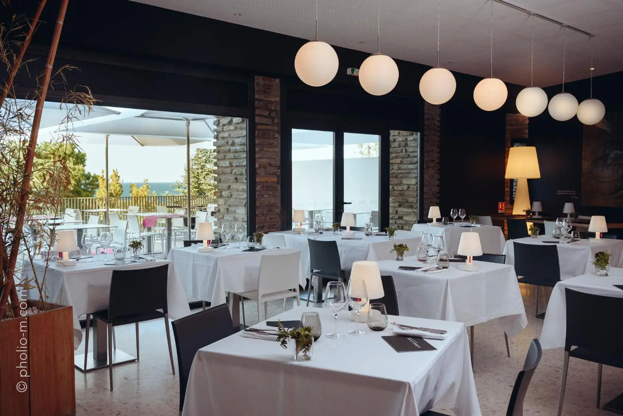 Restaurant/Places to Eat in Grand Hotel Du Golfe