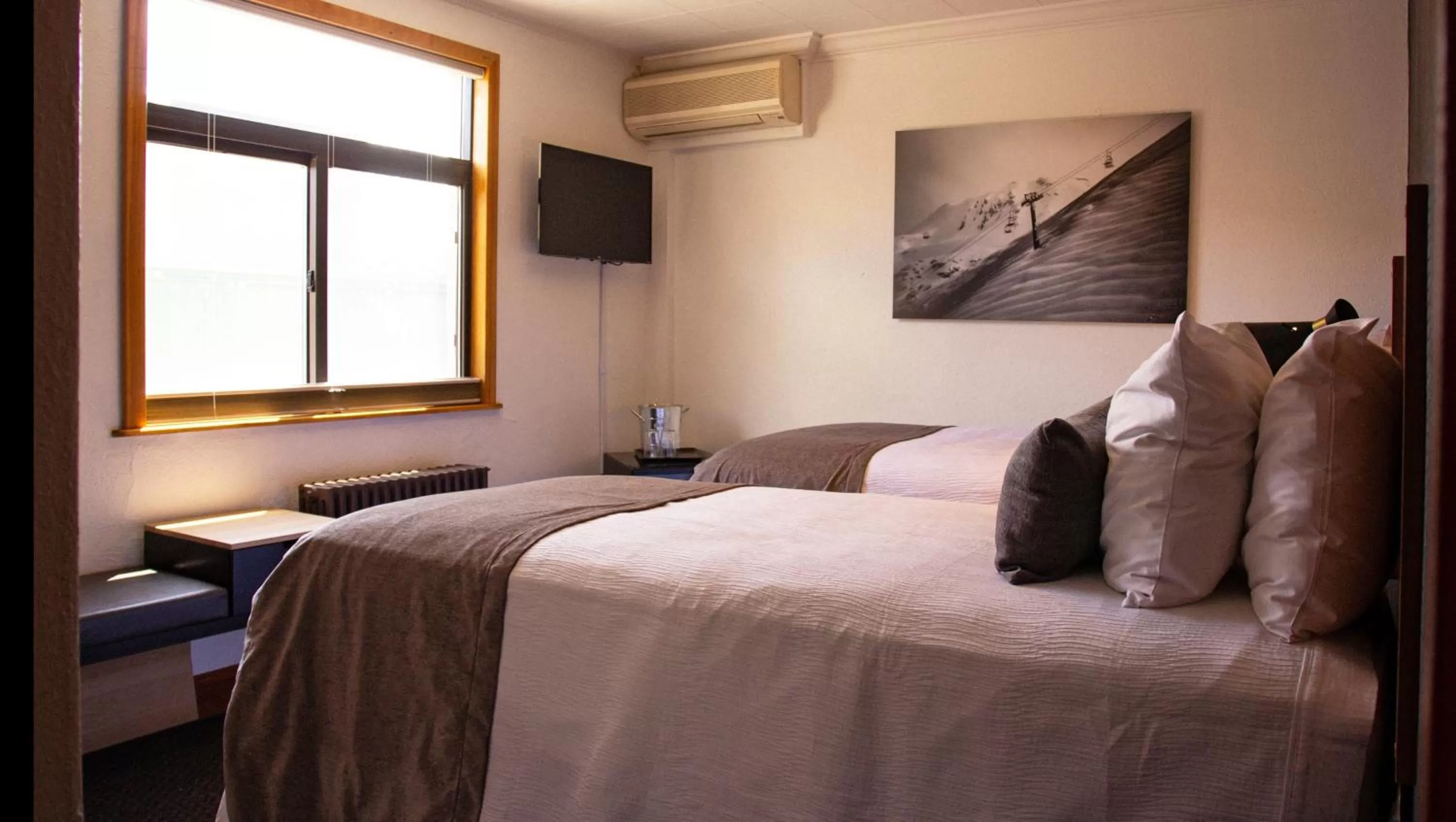 Bedroom in The Bristol Hotel