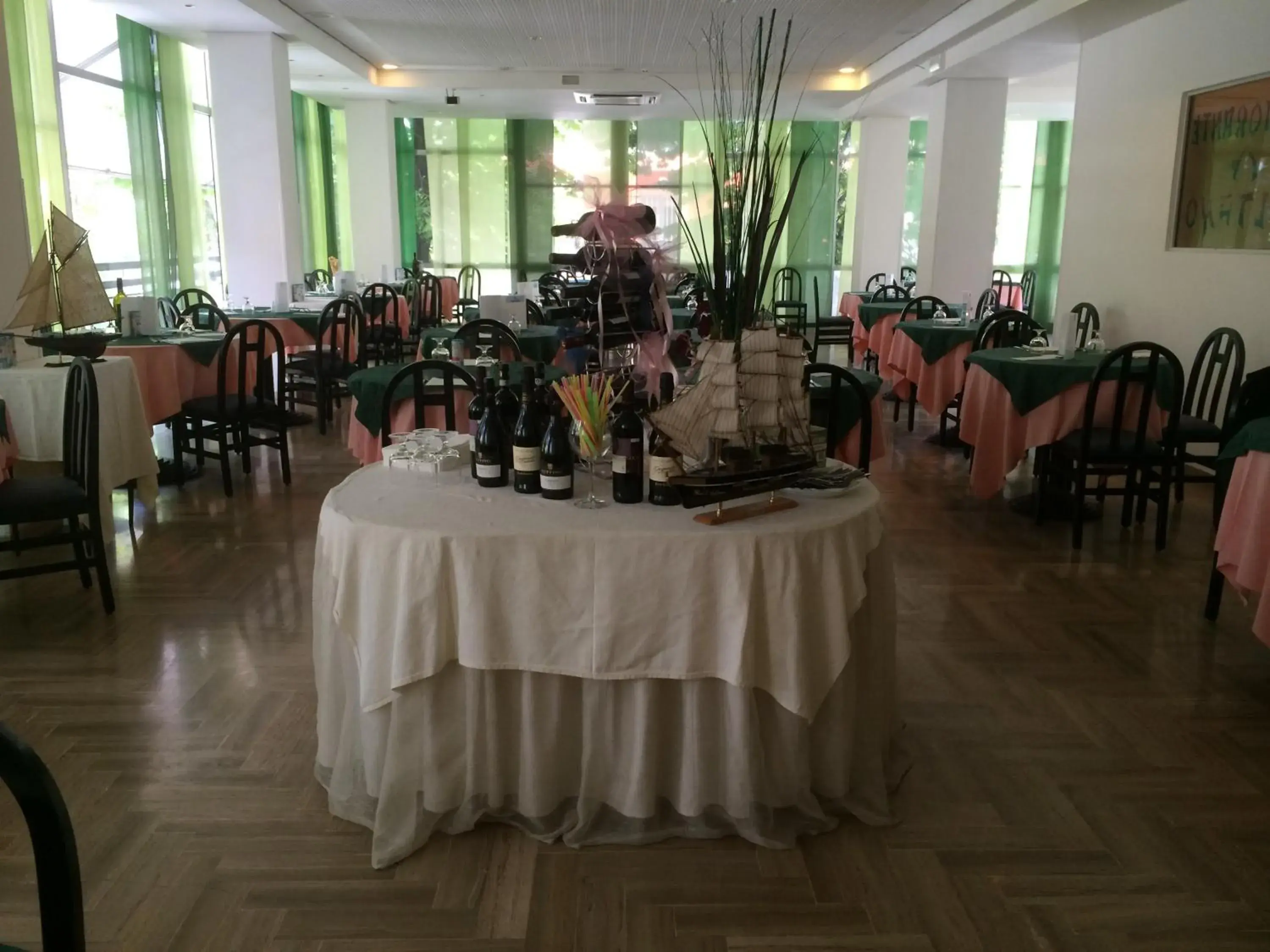 Restaurant/Places to Eat in Hotel Sultano