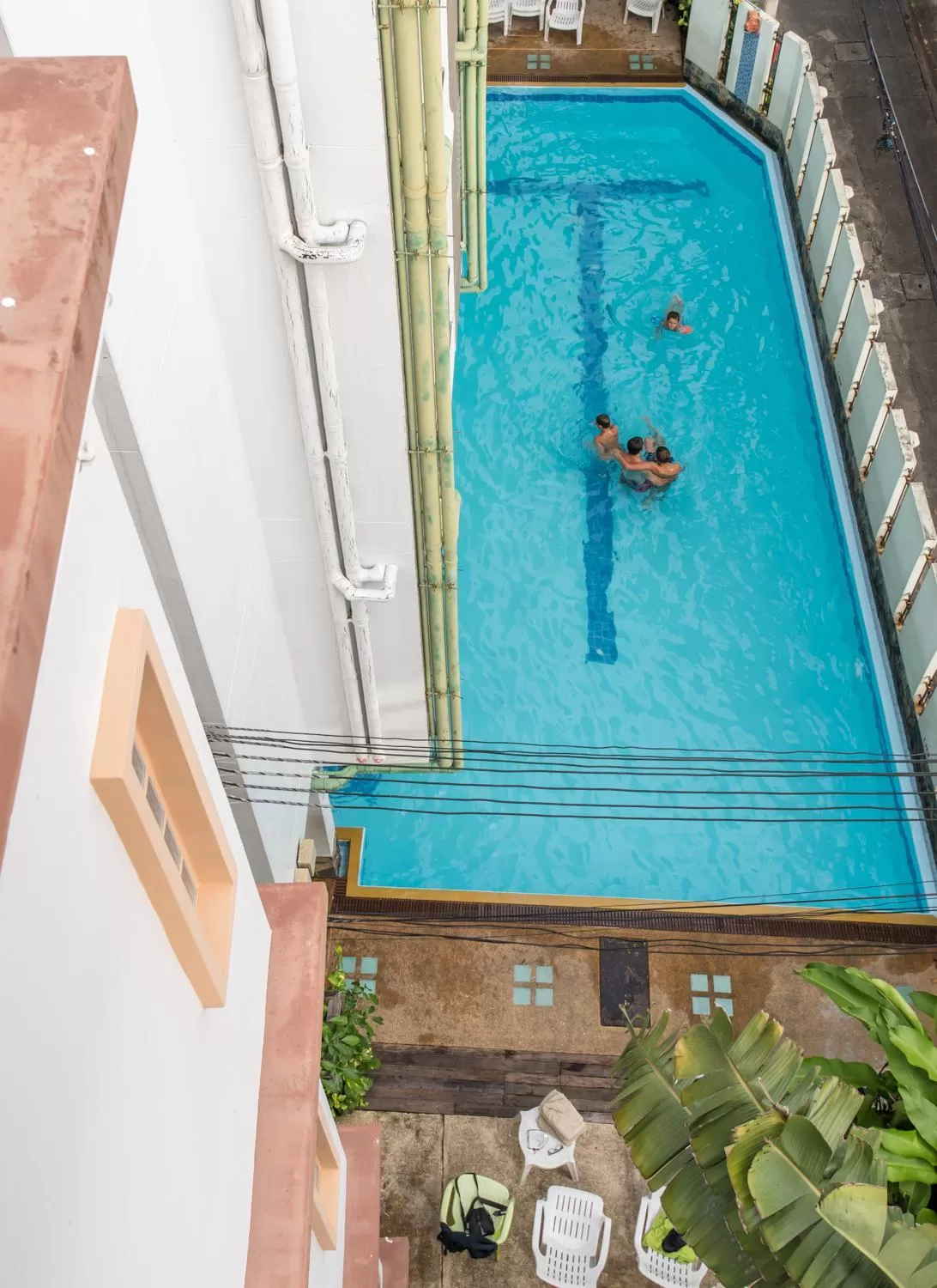 Swimming pool in New Siam II