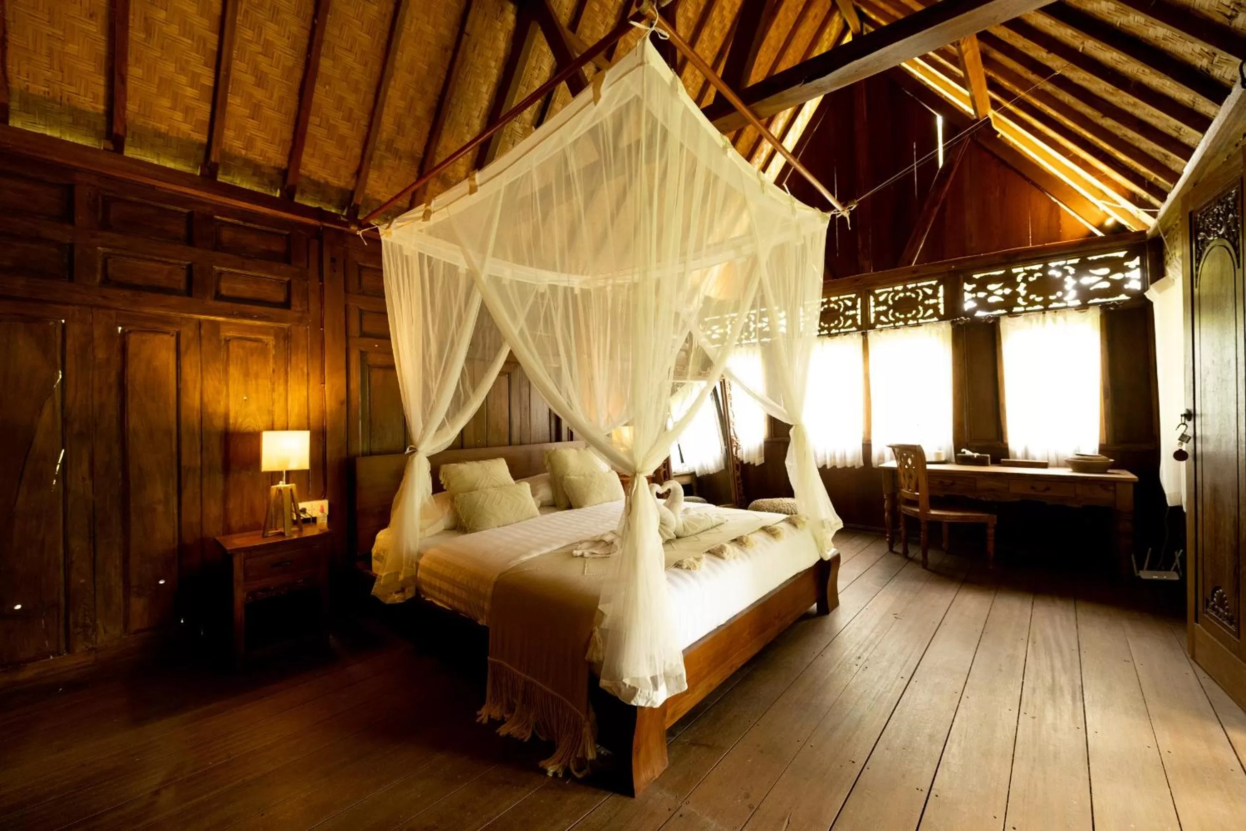 Bedroom, Bed in Tanah Damai Hotel