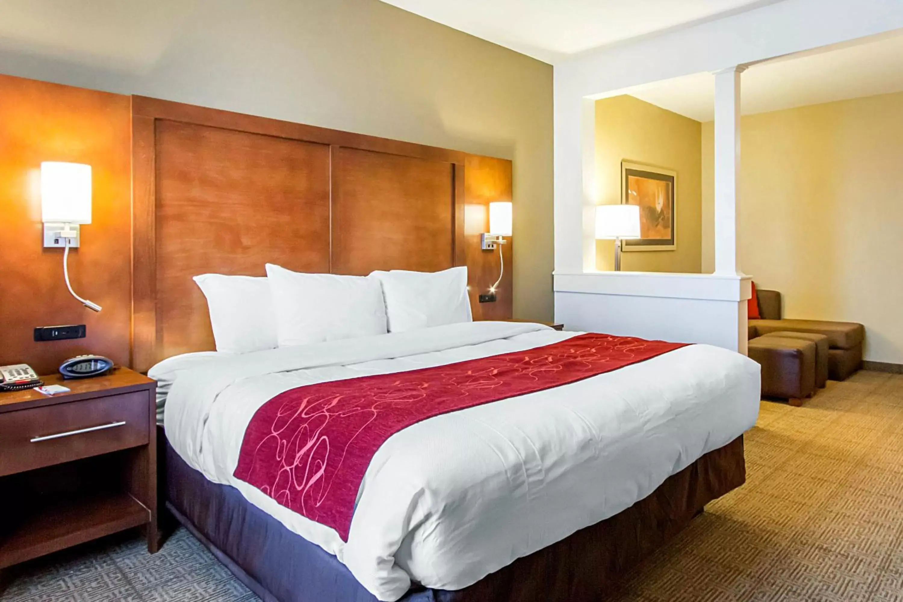 King Suite - Disability Access/Non-Smoking in Comfort Suites Abilene Central King Suite - Disability Access/Non-Smoking in Comfort Suites Abilene Central