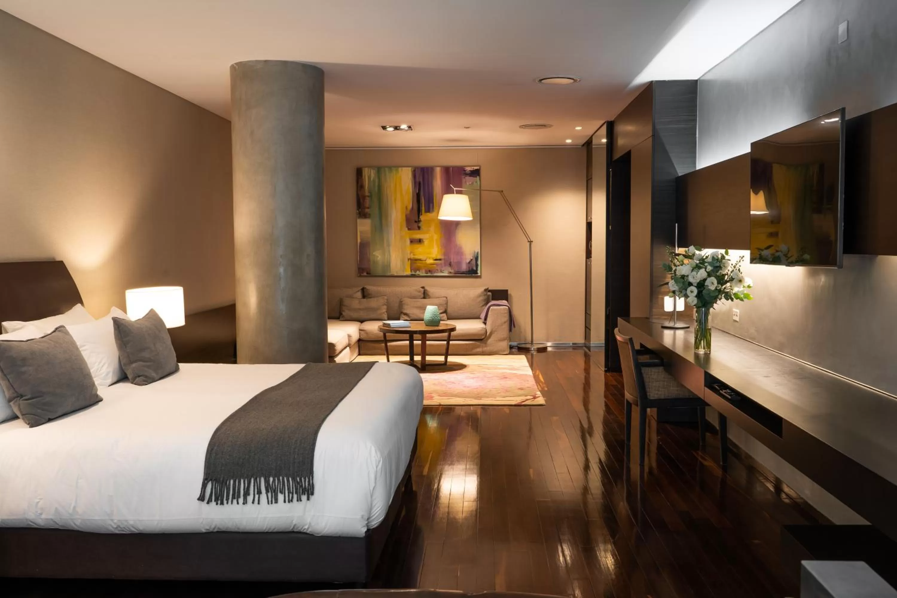 Living room, Bed in Mio Buenos Aires
