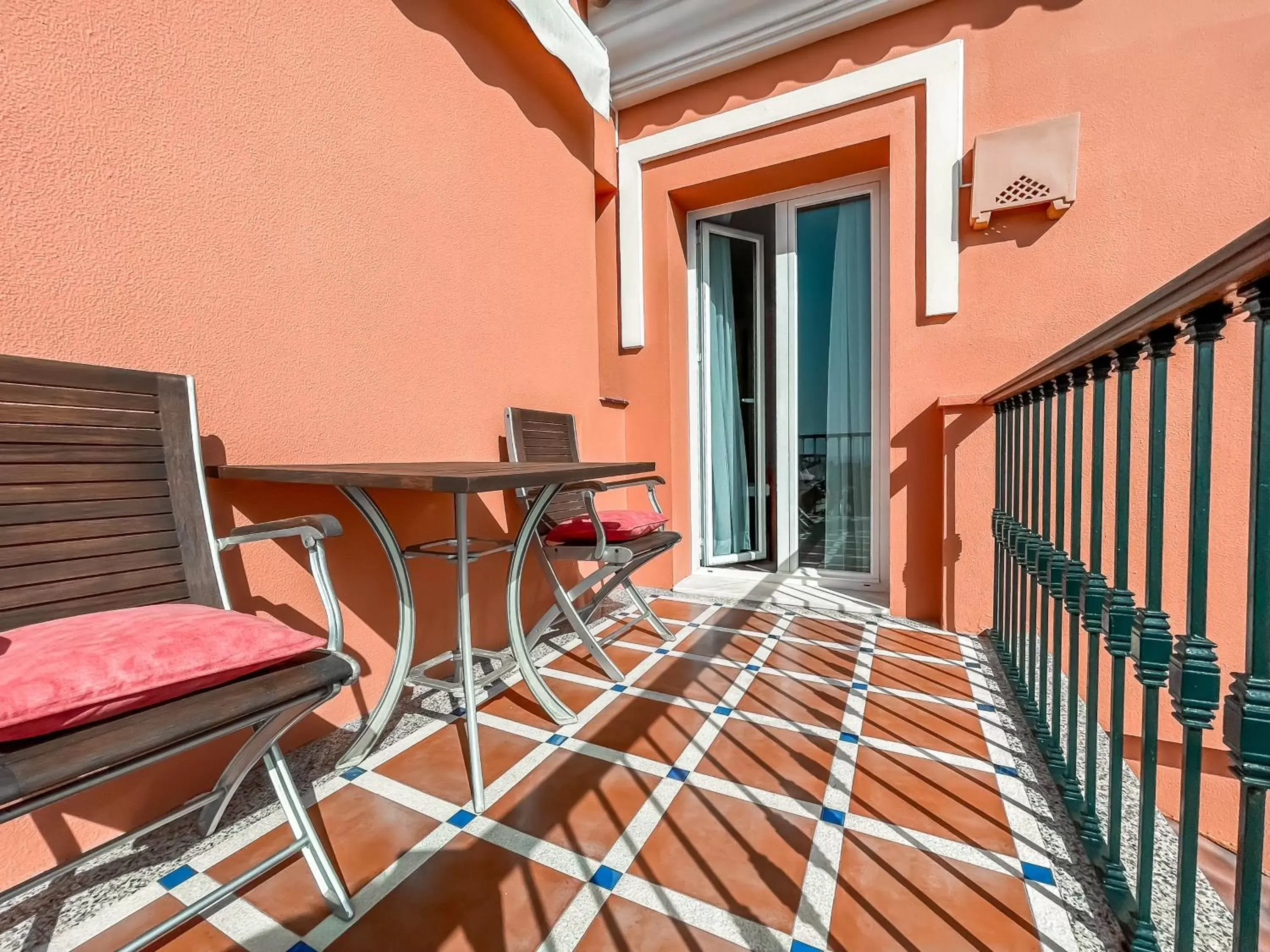 Balcony/Terrace in The Marbella Heights Boutique Hotel