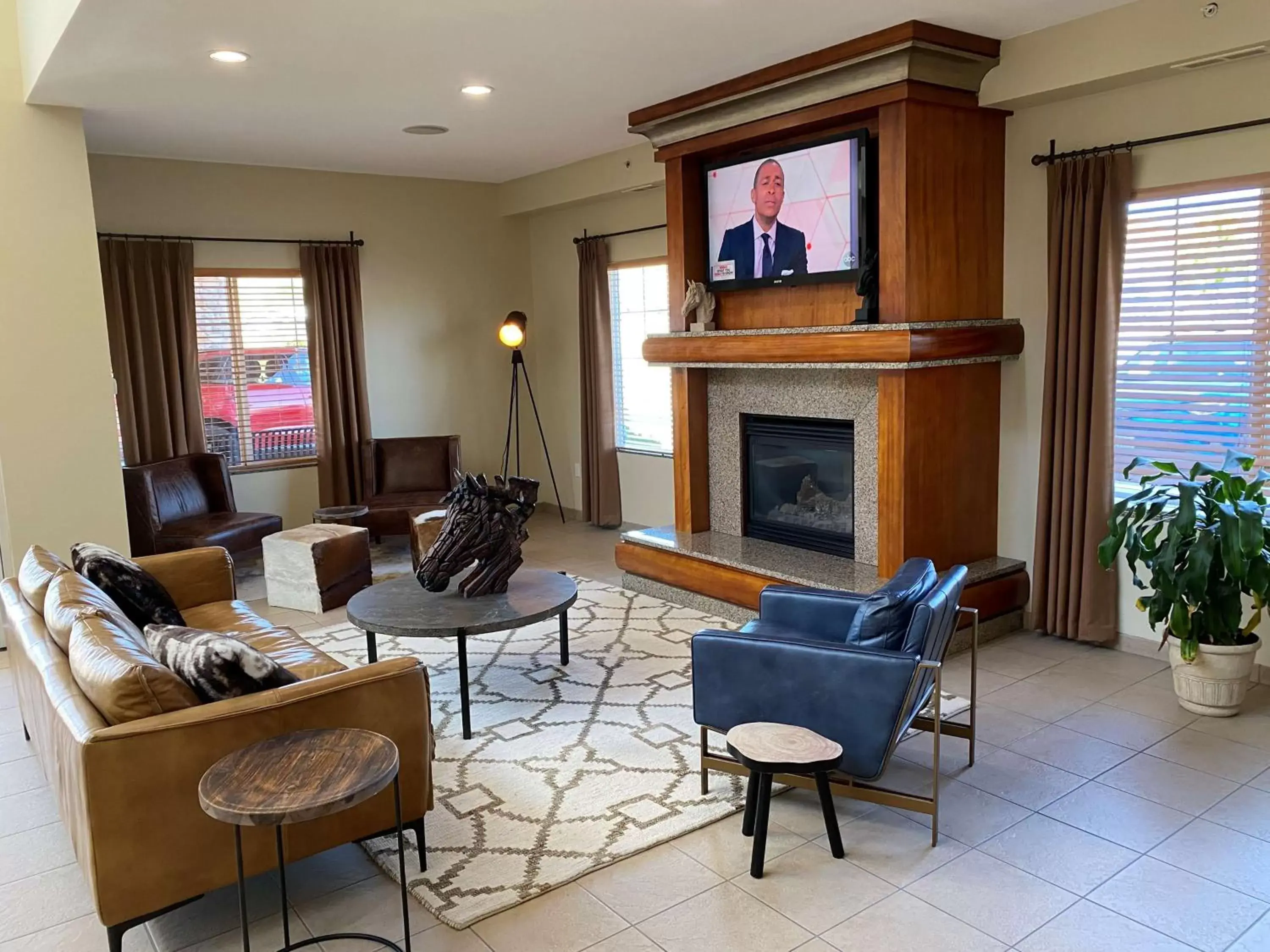 Lobby or reception, Seating Area in Best Western PLUS Peppertree Inn at Omak