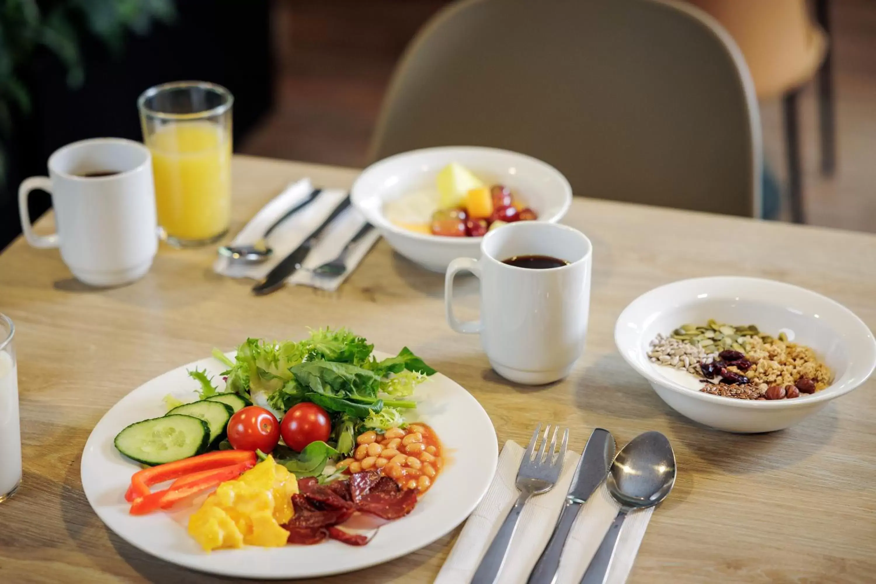 Breakfast in Anker Hotel