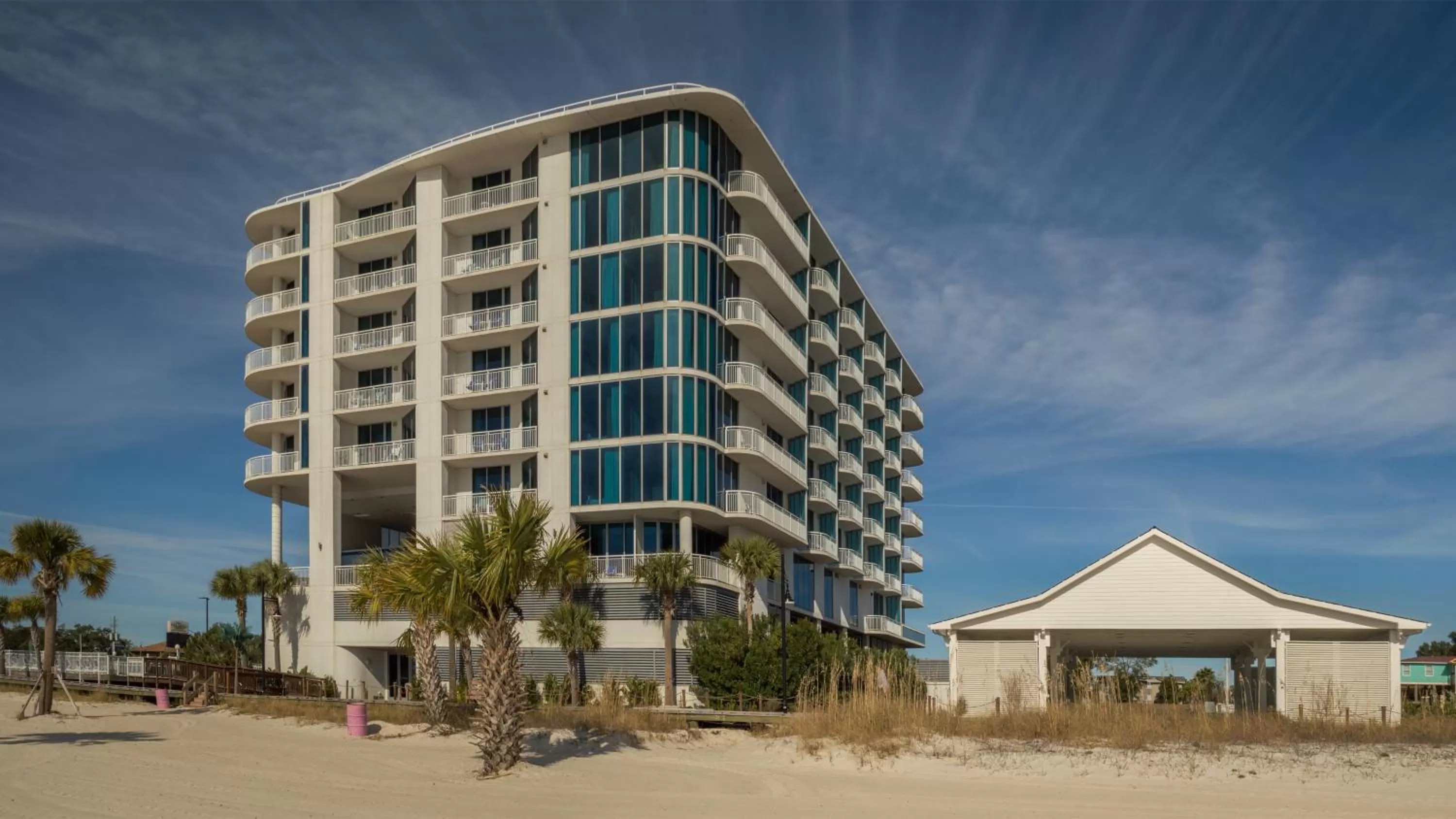 Property building in South Beach Biloxi Hotel & Suites