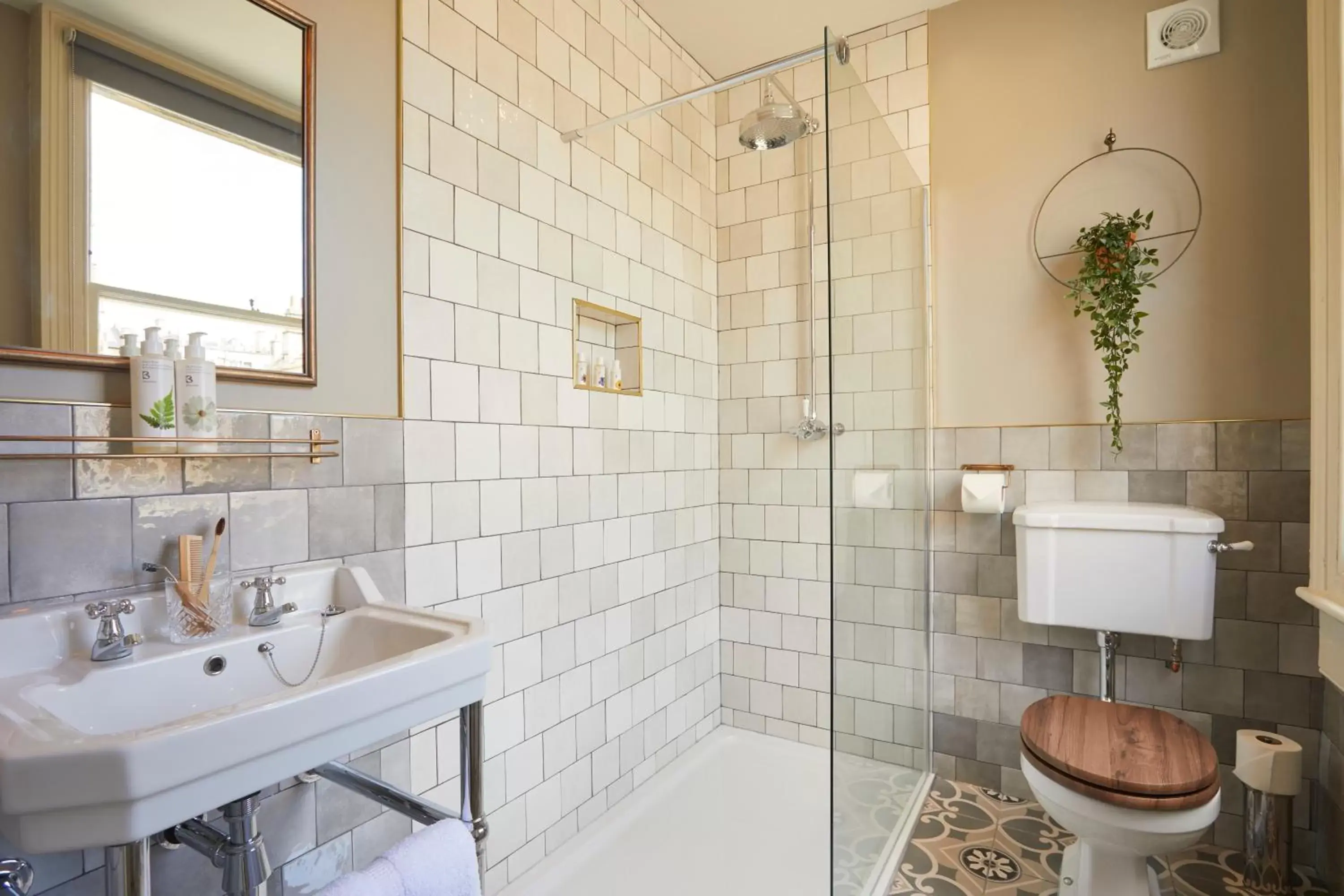 Shower, Bathroom in Broad Street Townhouse