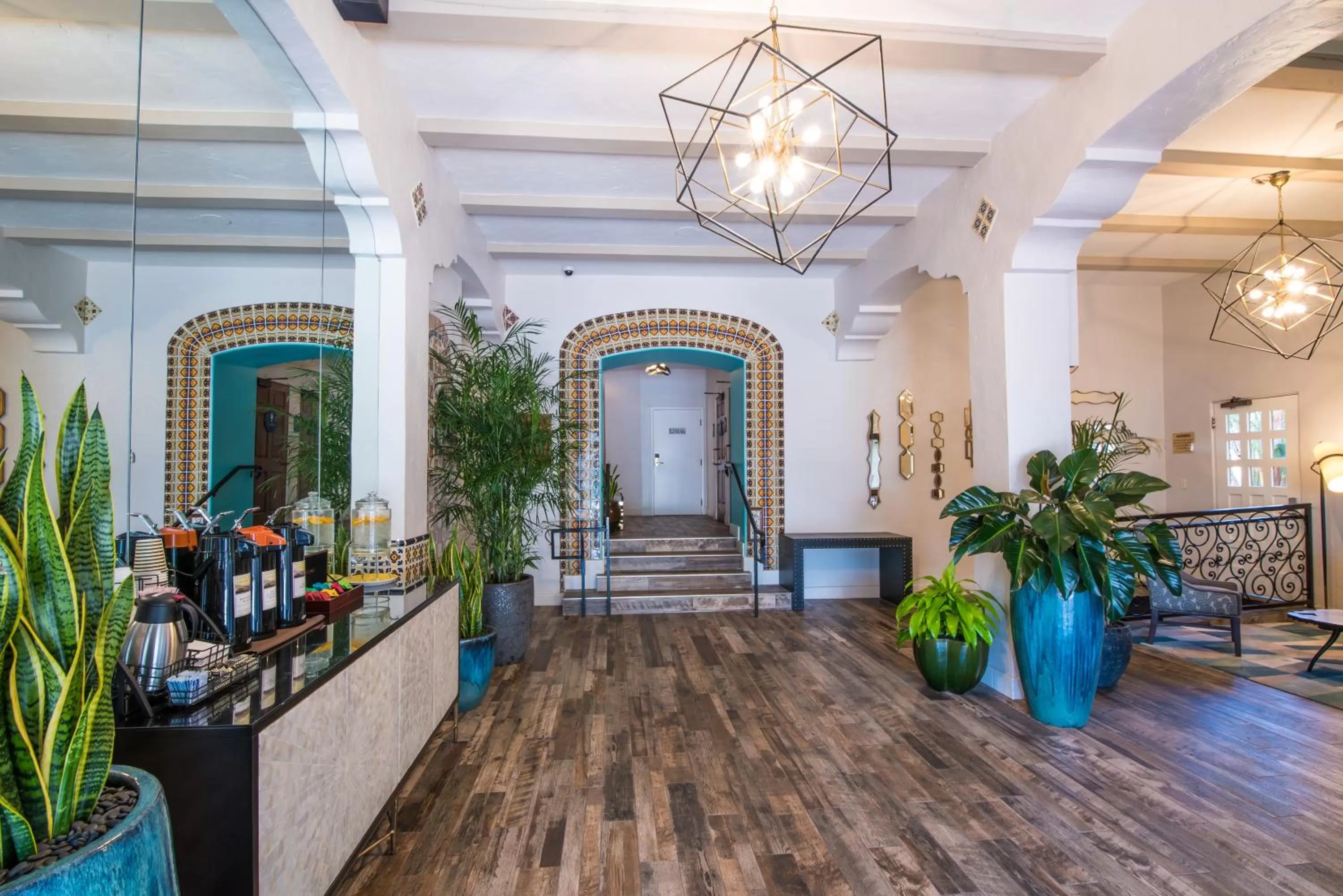 Coffee/tea facilities in El Cordova