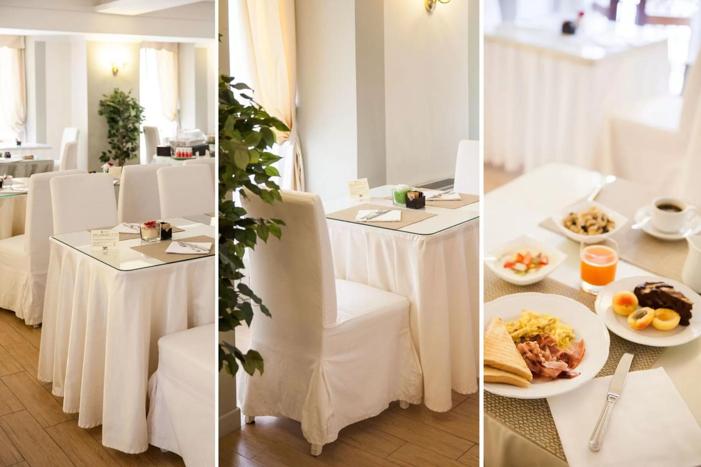 Food and drinks in Hotel Concord