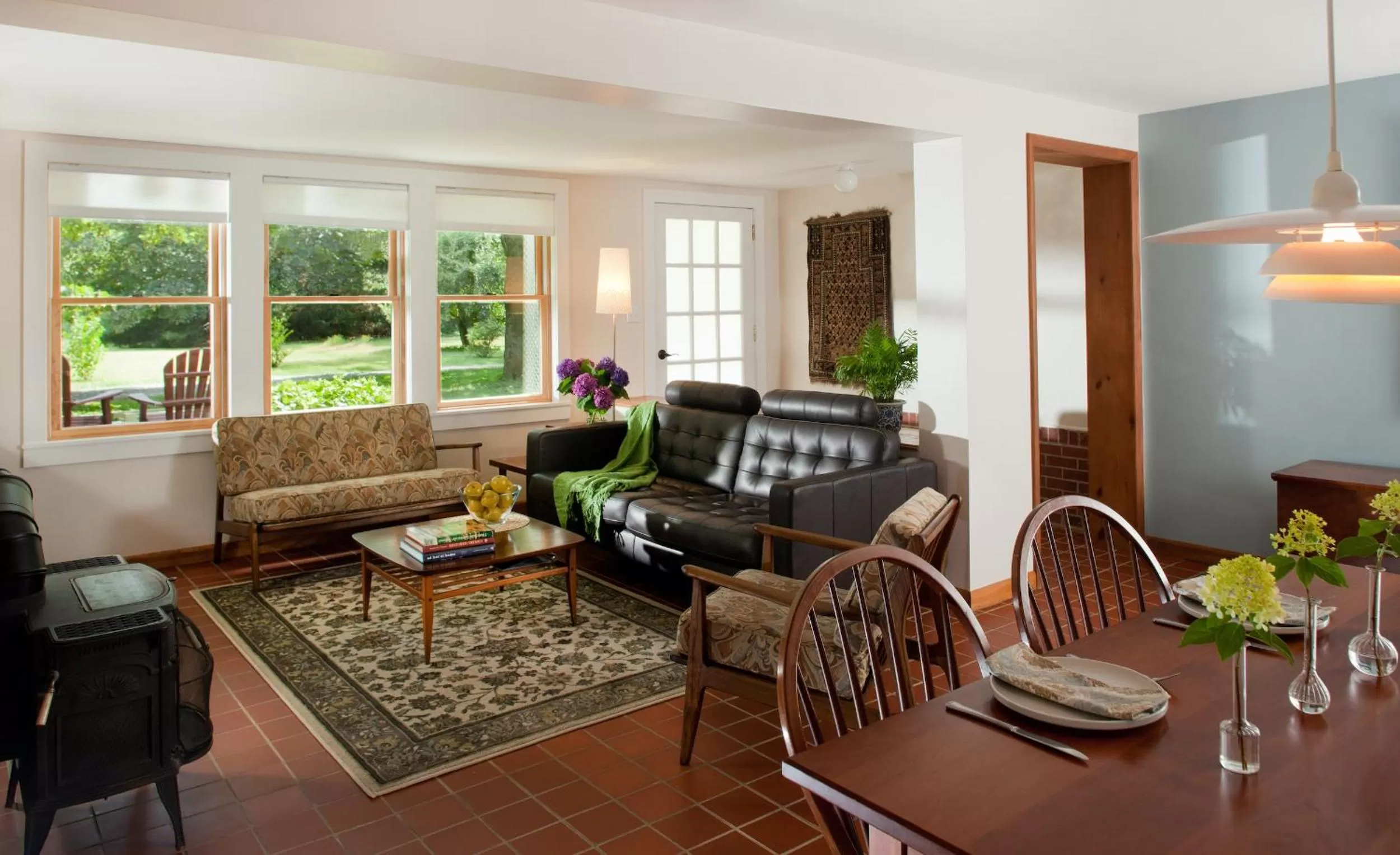 Living room, Seating Area in Brampton Bed and Breakfast Inn