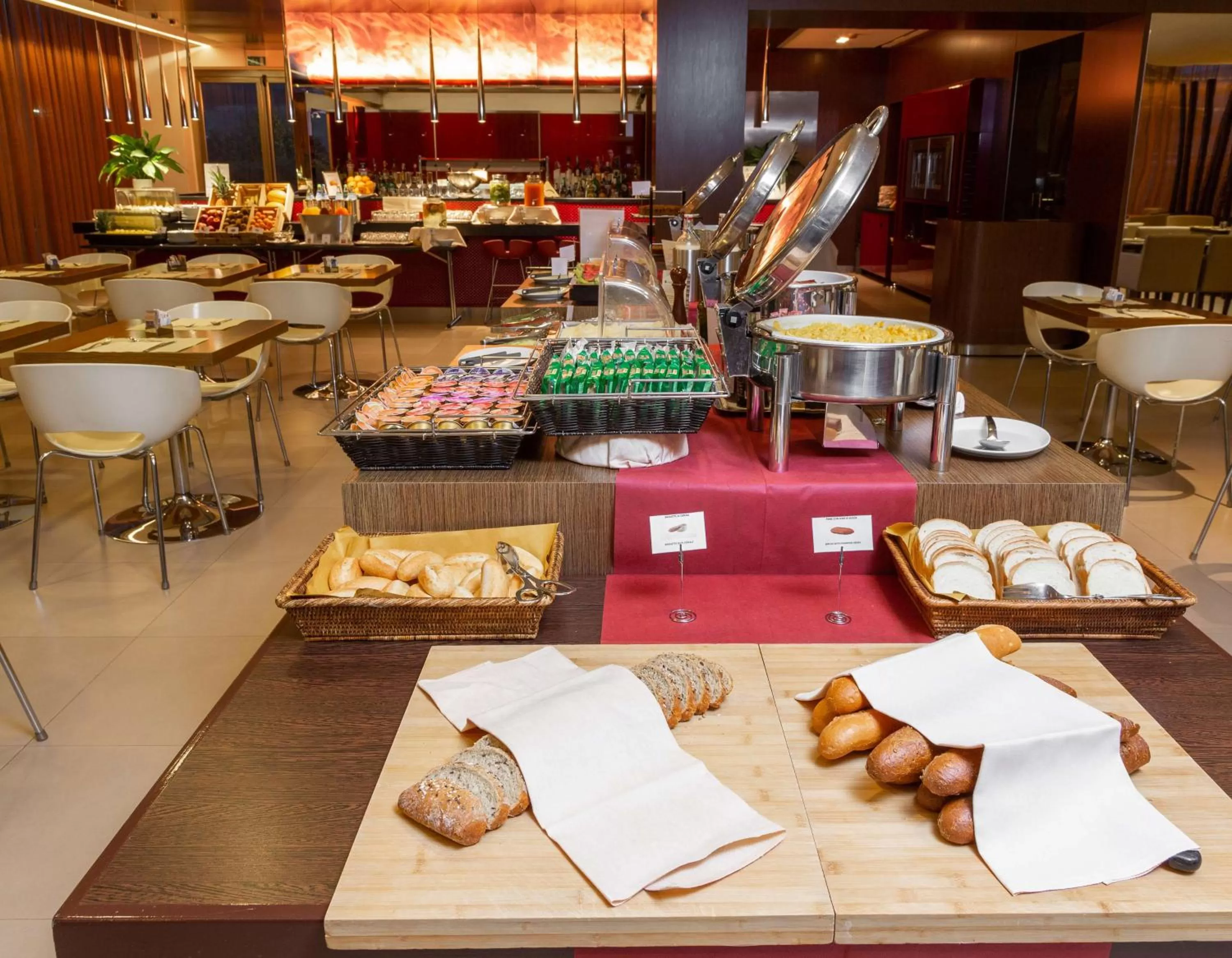 Restaurant/places to eat in Best Western Hotel Goldenmile Milan