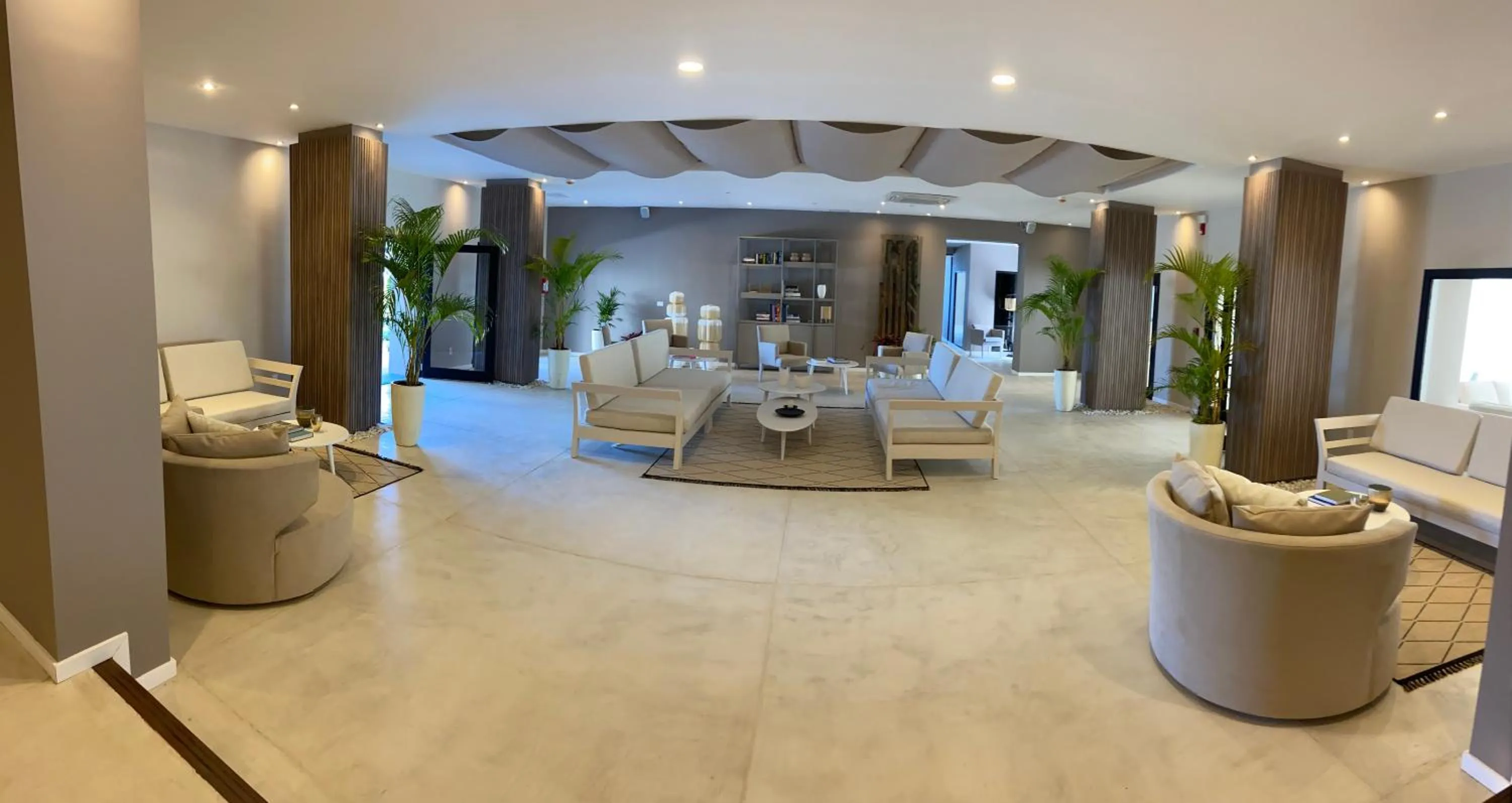 Living room in Serena Hotel - Punta del Este - Unico sobre la Playa