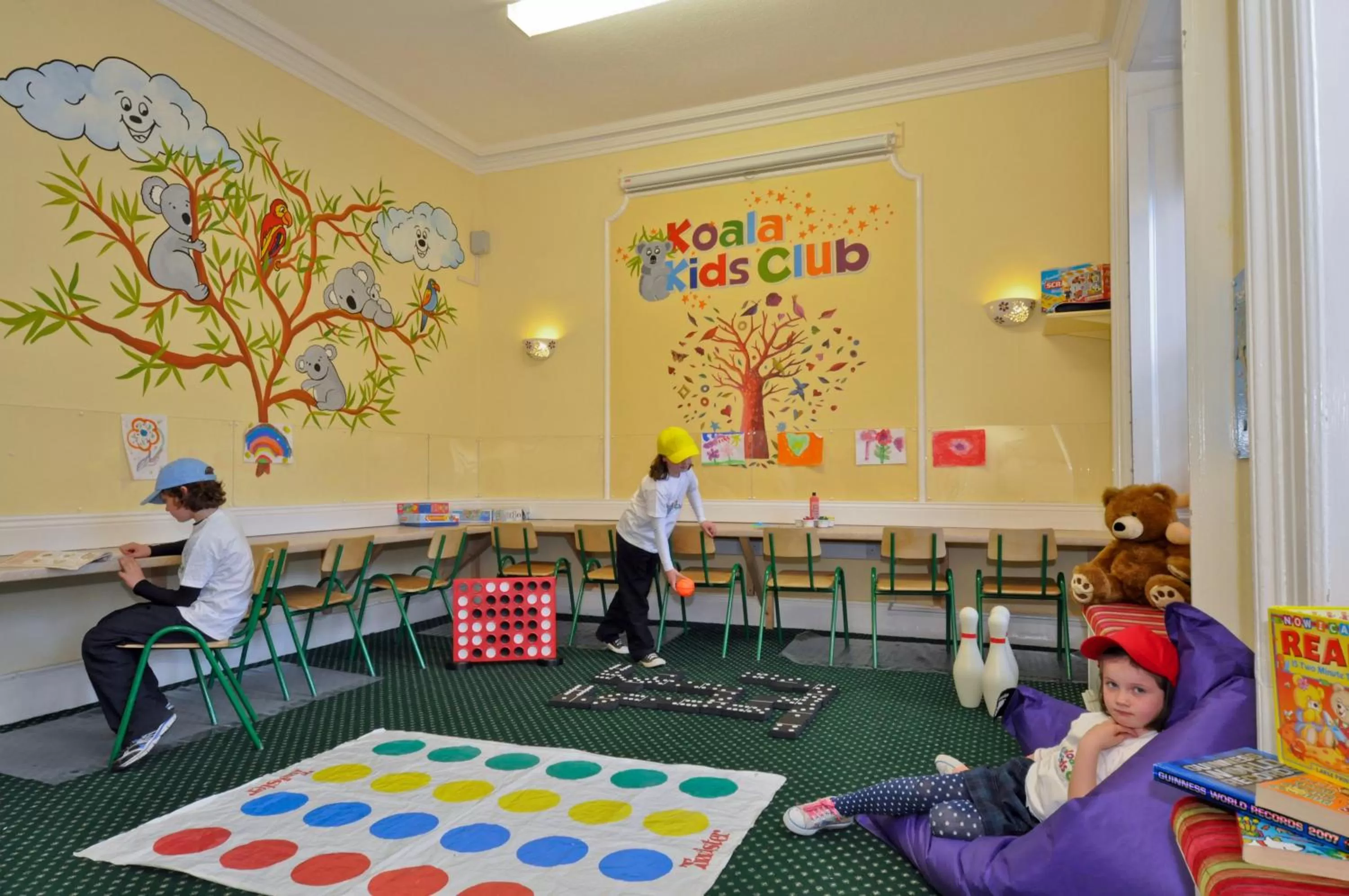 Kids's club in The Ardilaun Hotel