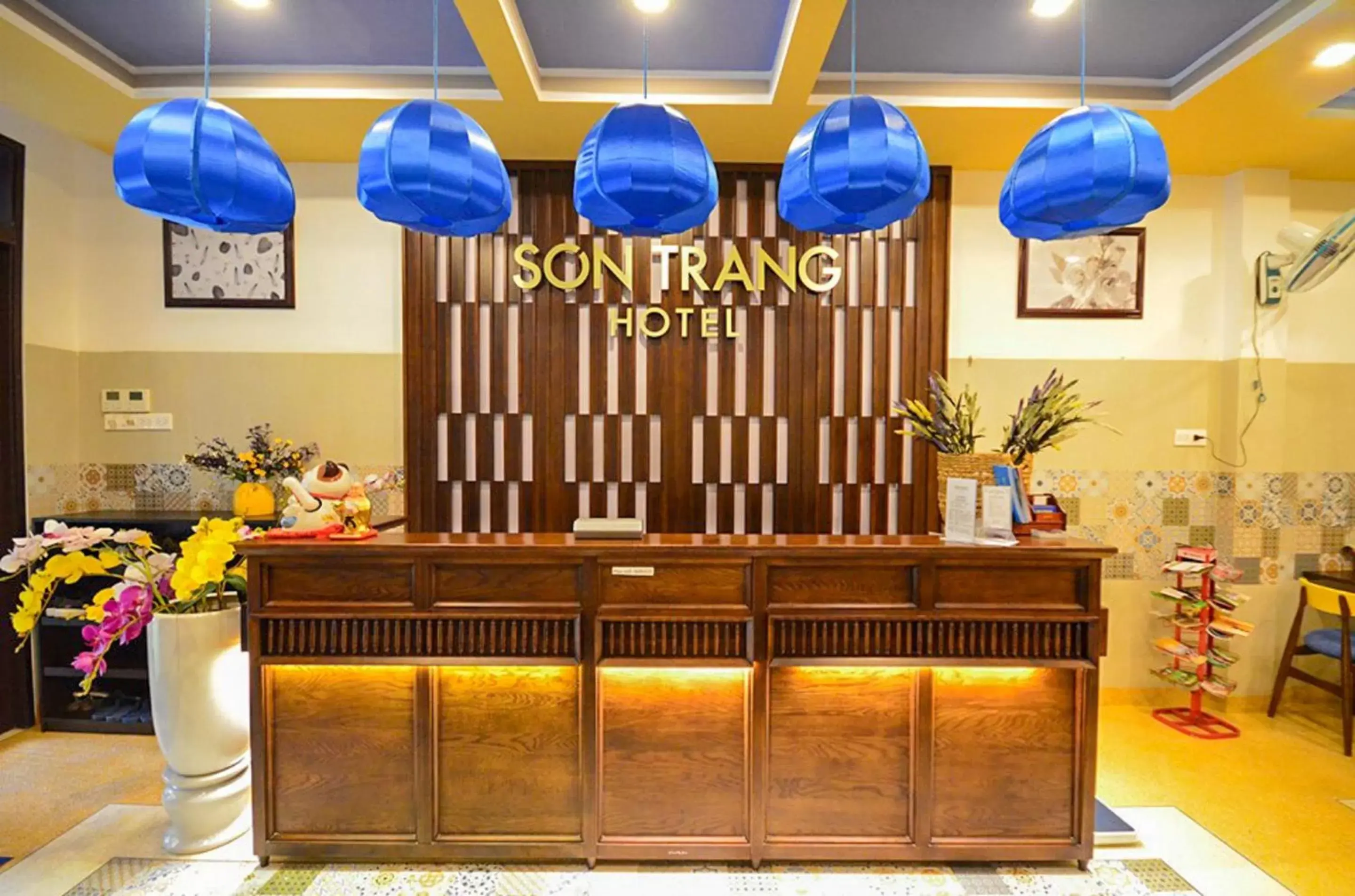 Lobby or reception, Lobby/Reception in Son Trang Hotel Hoi An