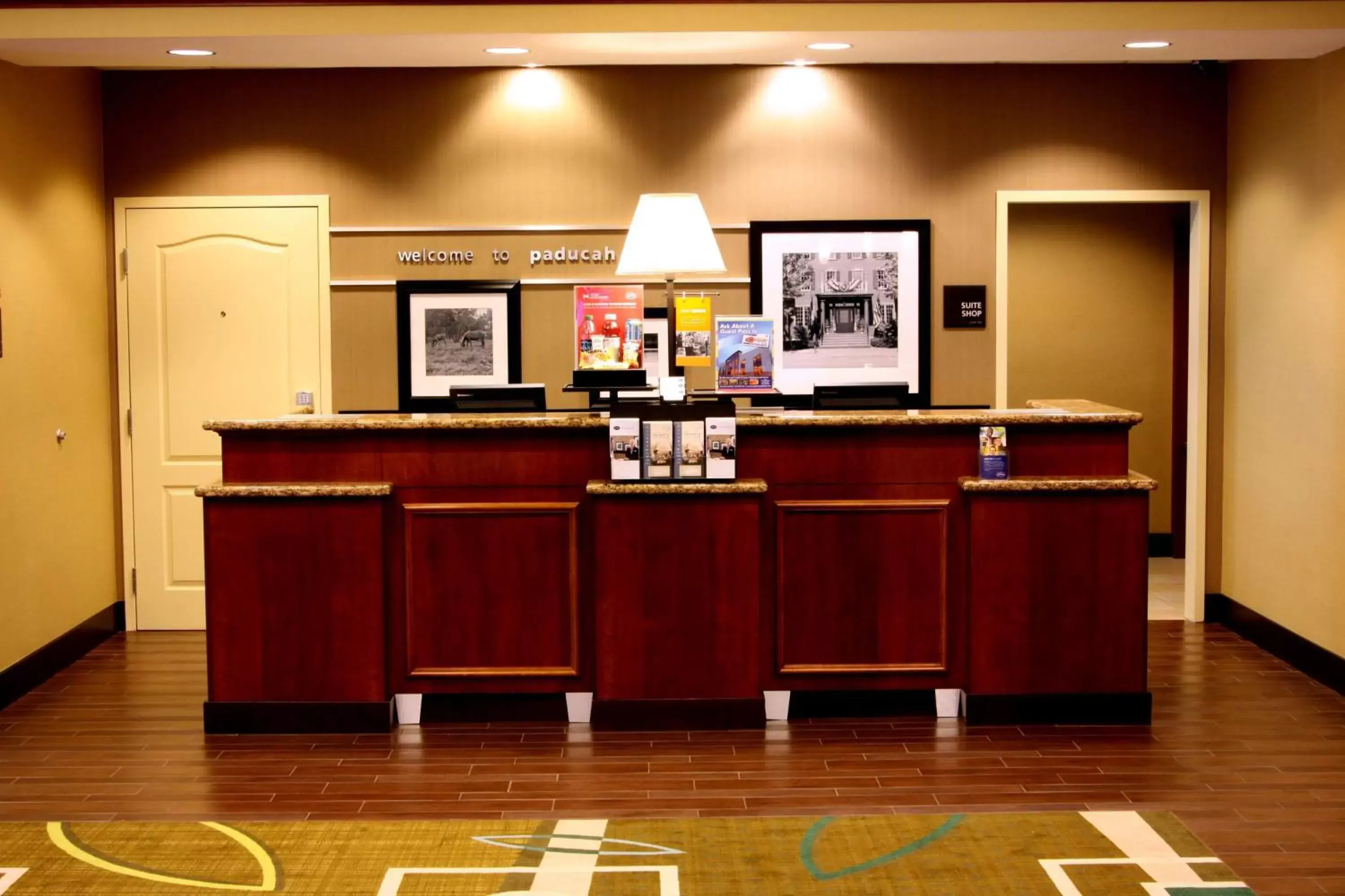 Lobby or reception, Lobby/Reception in Hampton Inn & Suites Paducah