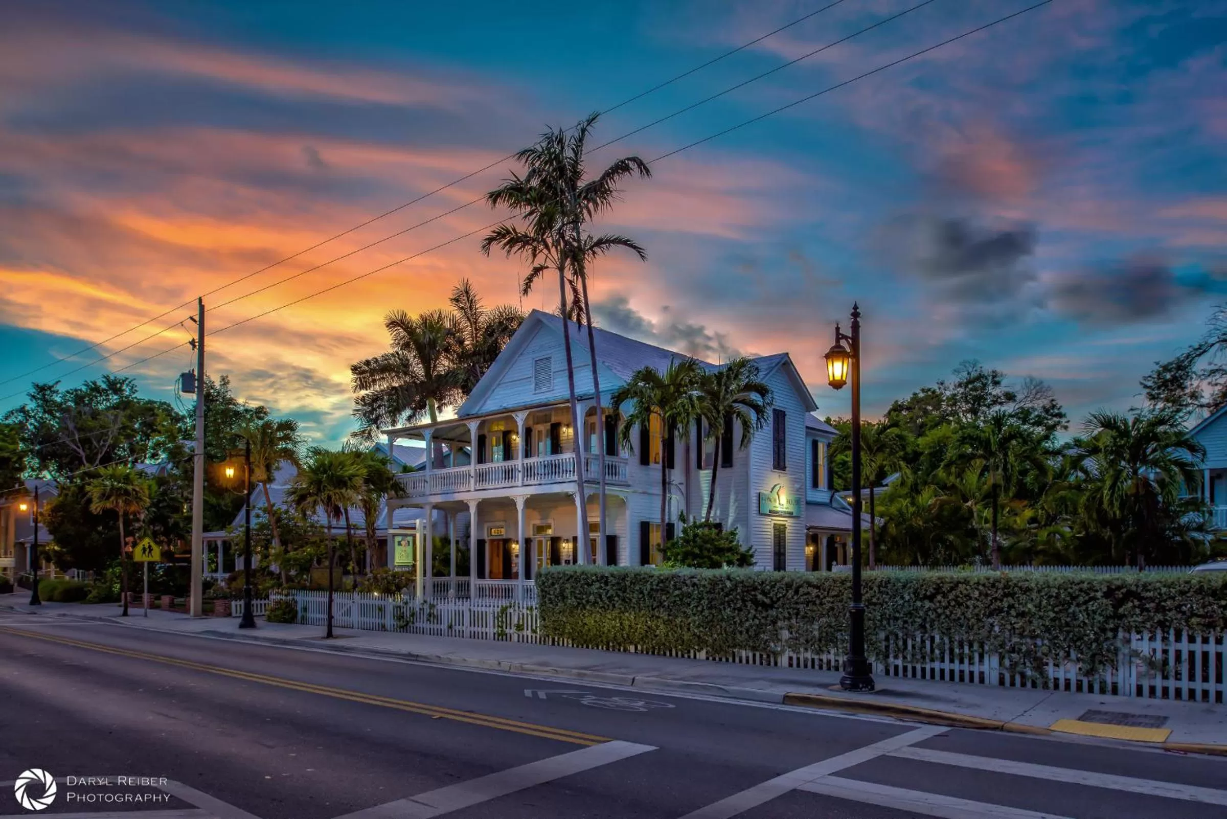 Property Building in The Conch House Heritage Inn