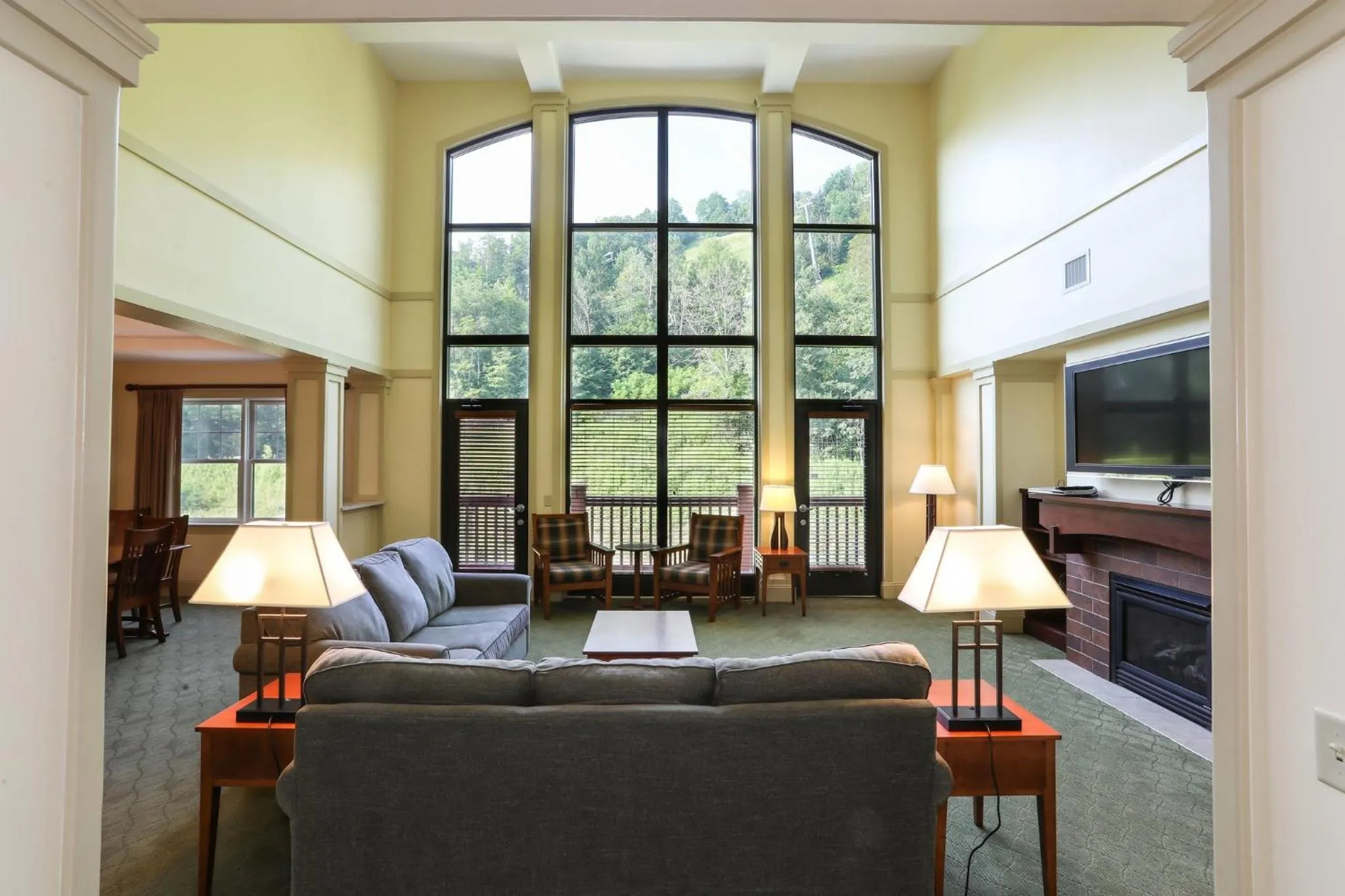 Business facilities in Kaatskill Mountain Club and Condos by Hunter Mountain