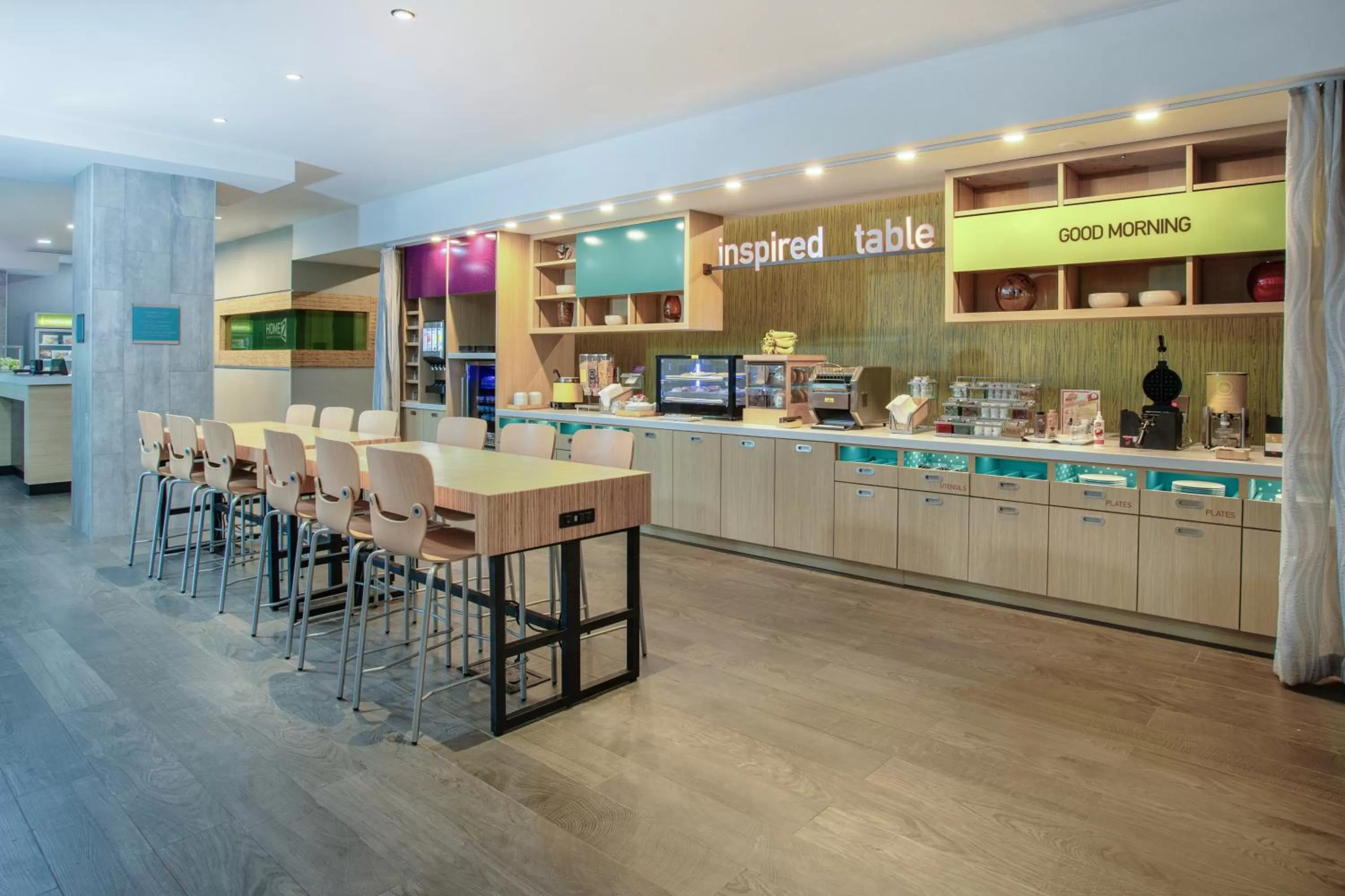 Breakfast in Home2 Suites By Hilton Vero Beach I-95