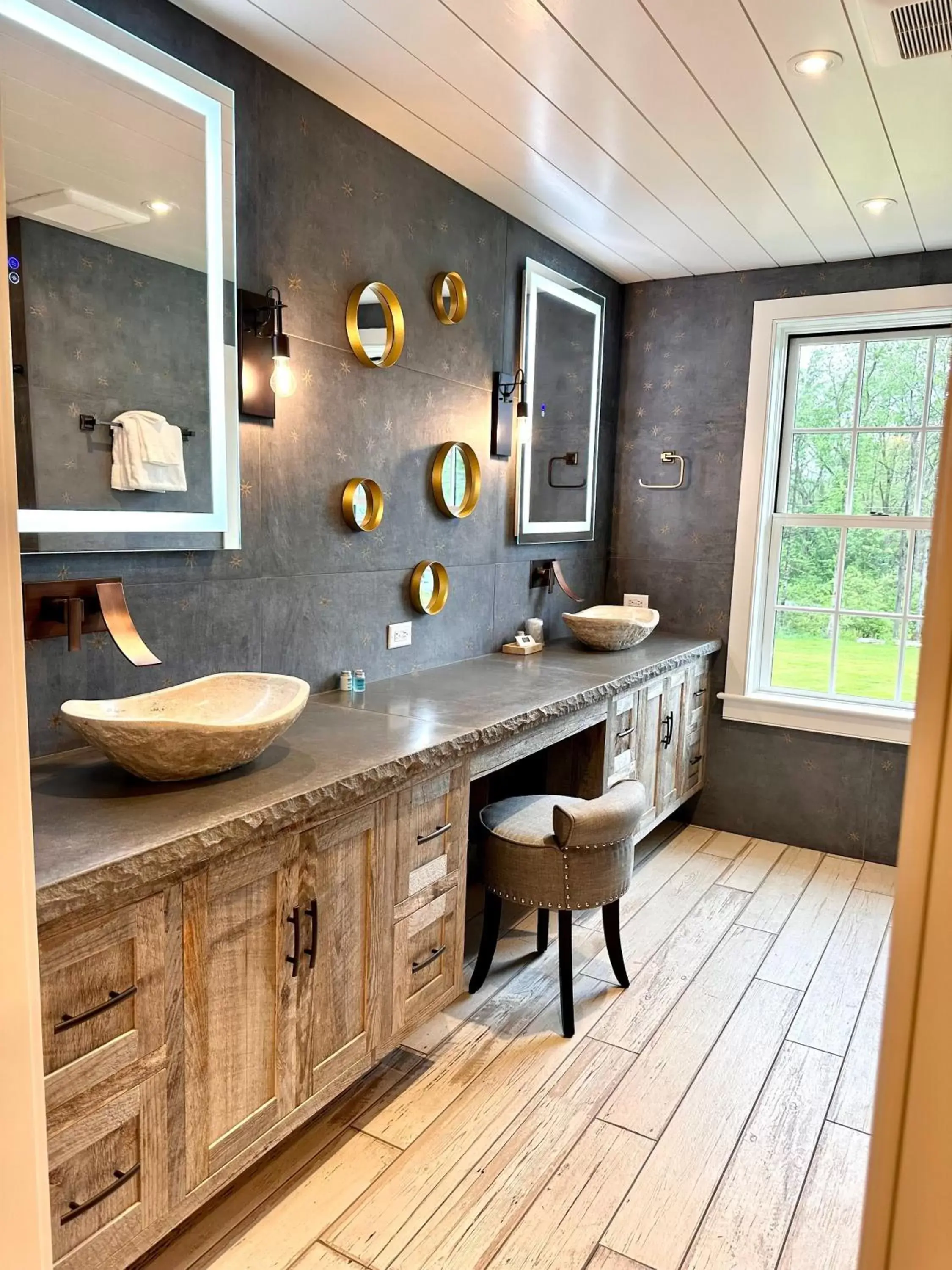 Bathroom in The Barnstead Inn