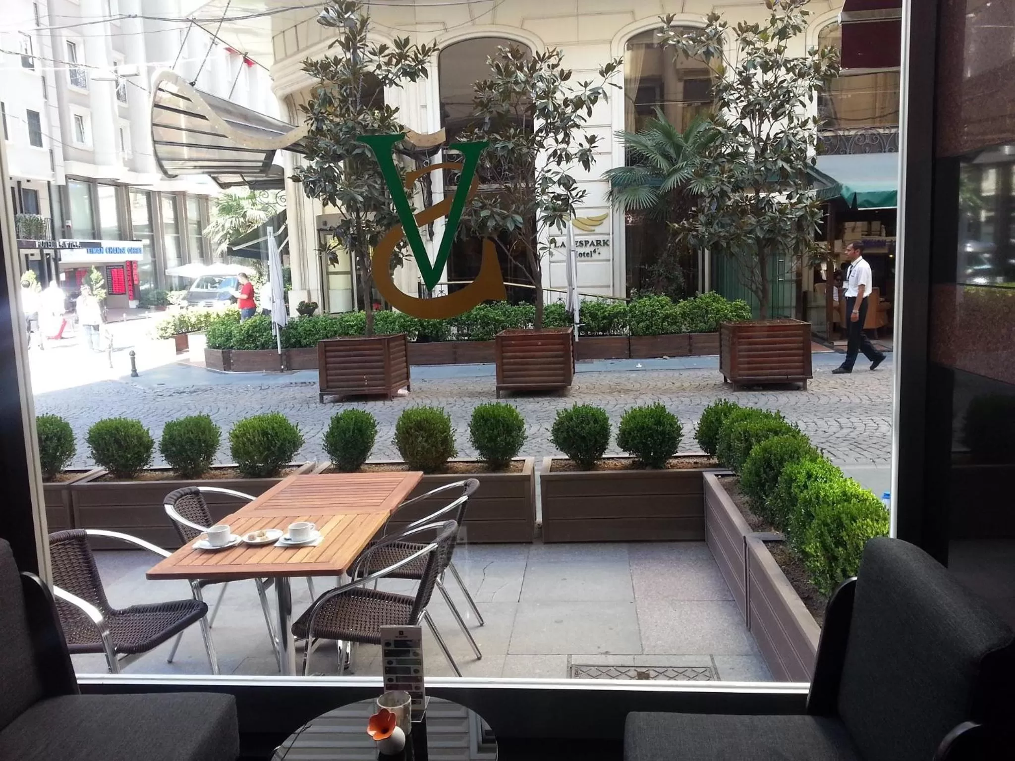 Garden in SV Business Hotel Taksim