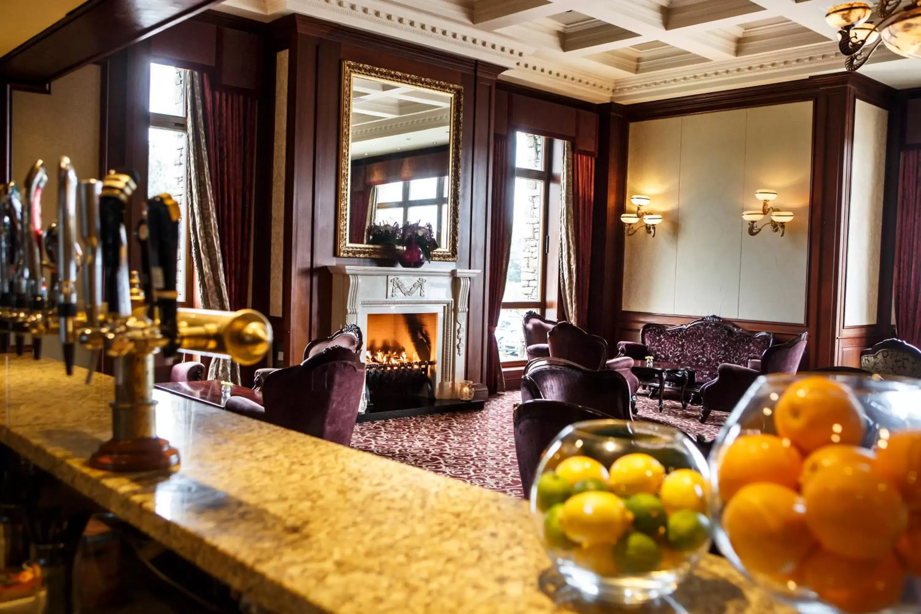 Lounge or bar in Mount Errigal Hotel, Conference & Leisure Centre