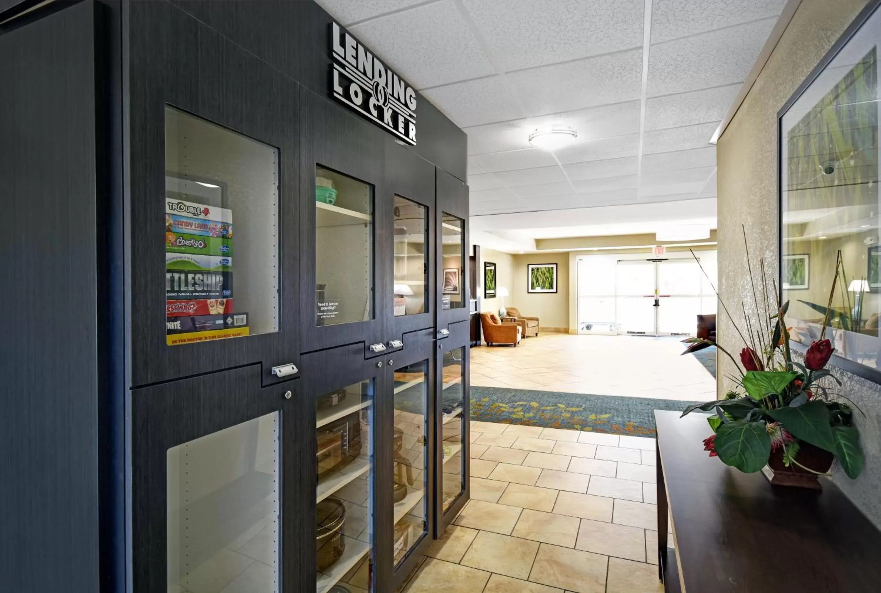Lobby or reception in Candlewood Suites Sumter, an IHG Hotel