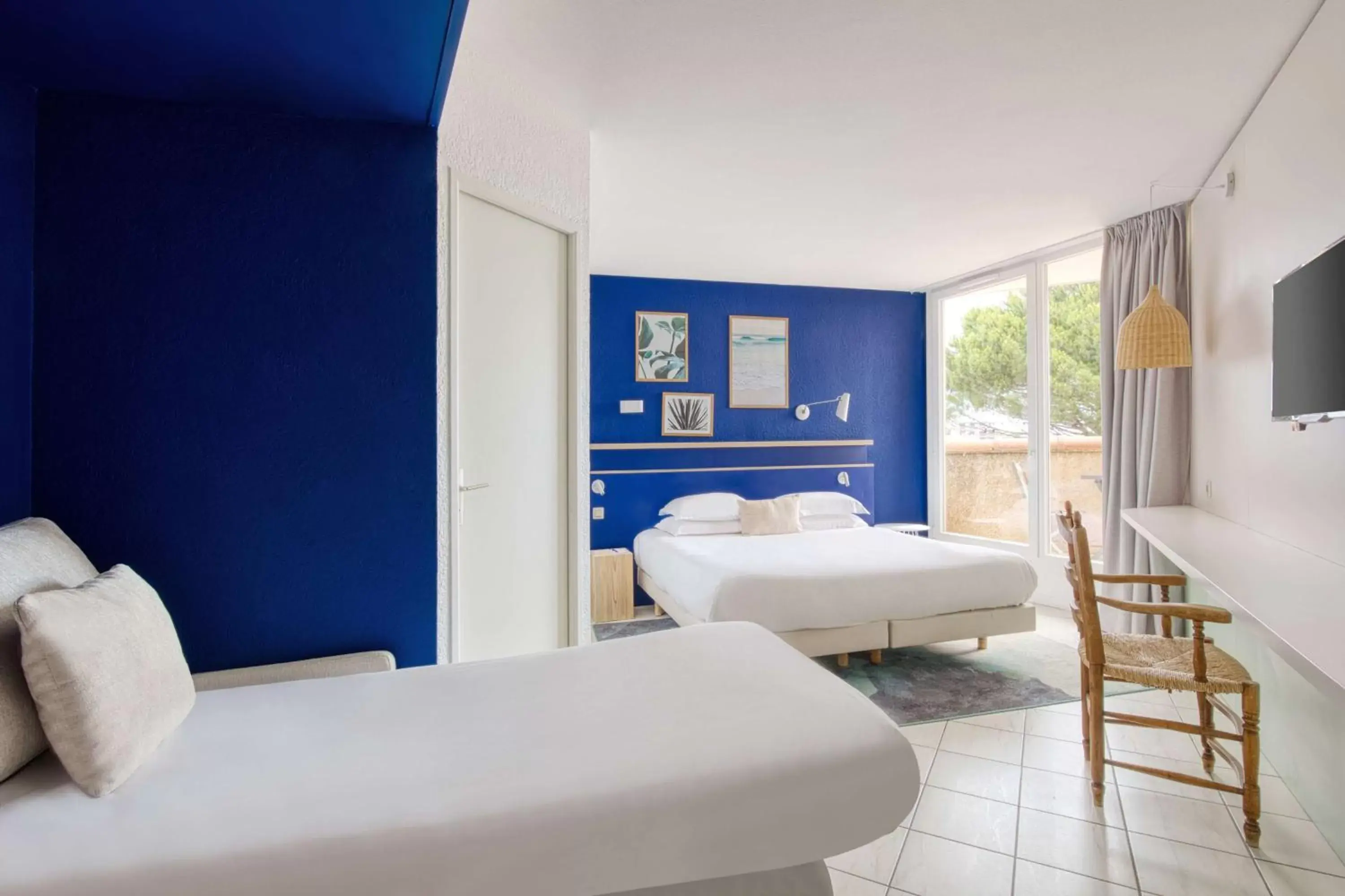 Photo of the whole room, Bed in Hotel Paradou Mediterranee, BW Signature Collection by Best Western