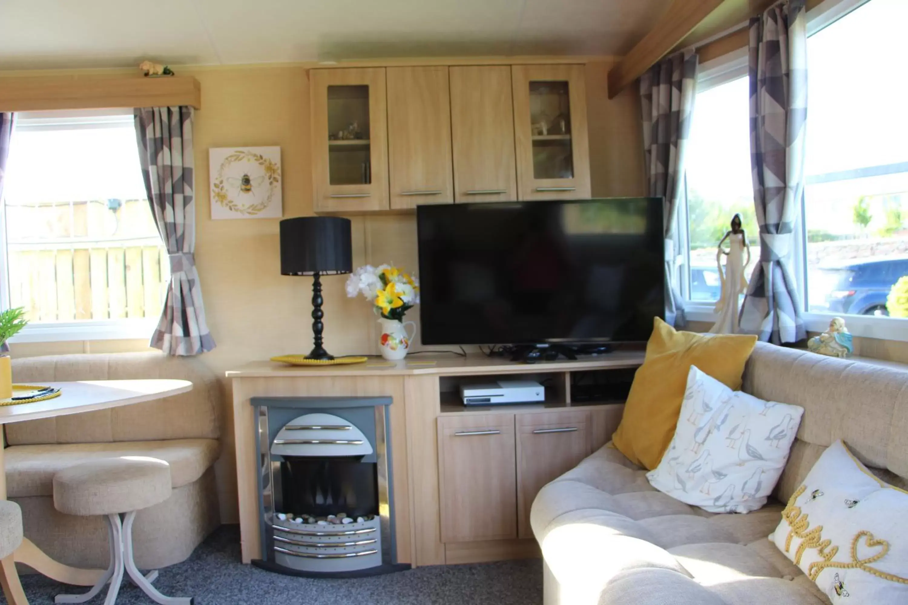 Seating Area in Melorne Farm Guest House