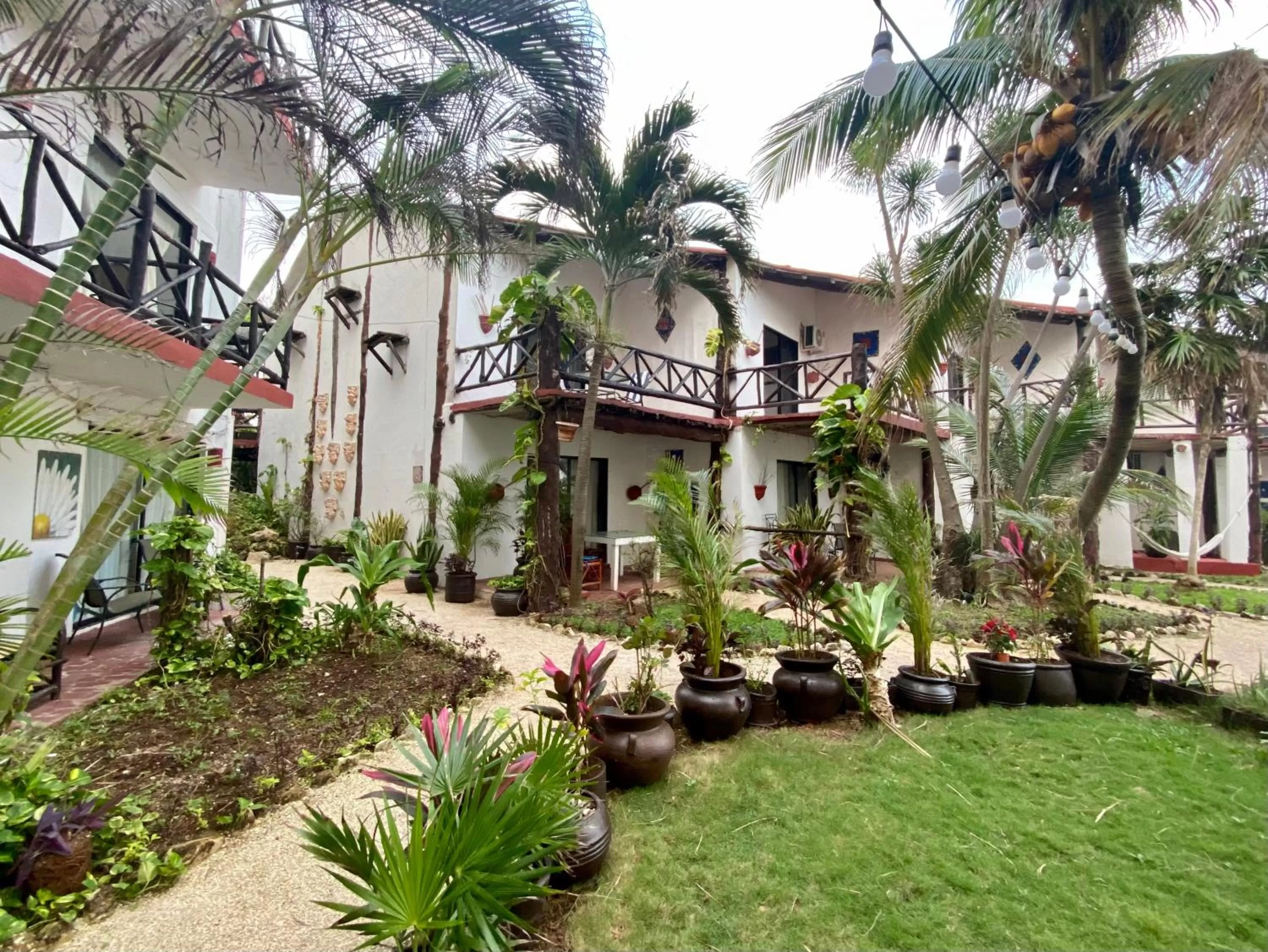 Property building in Casa CARIBE Cancun