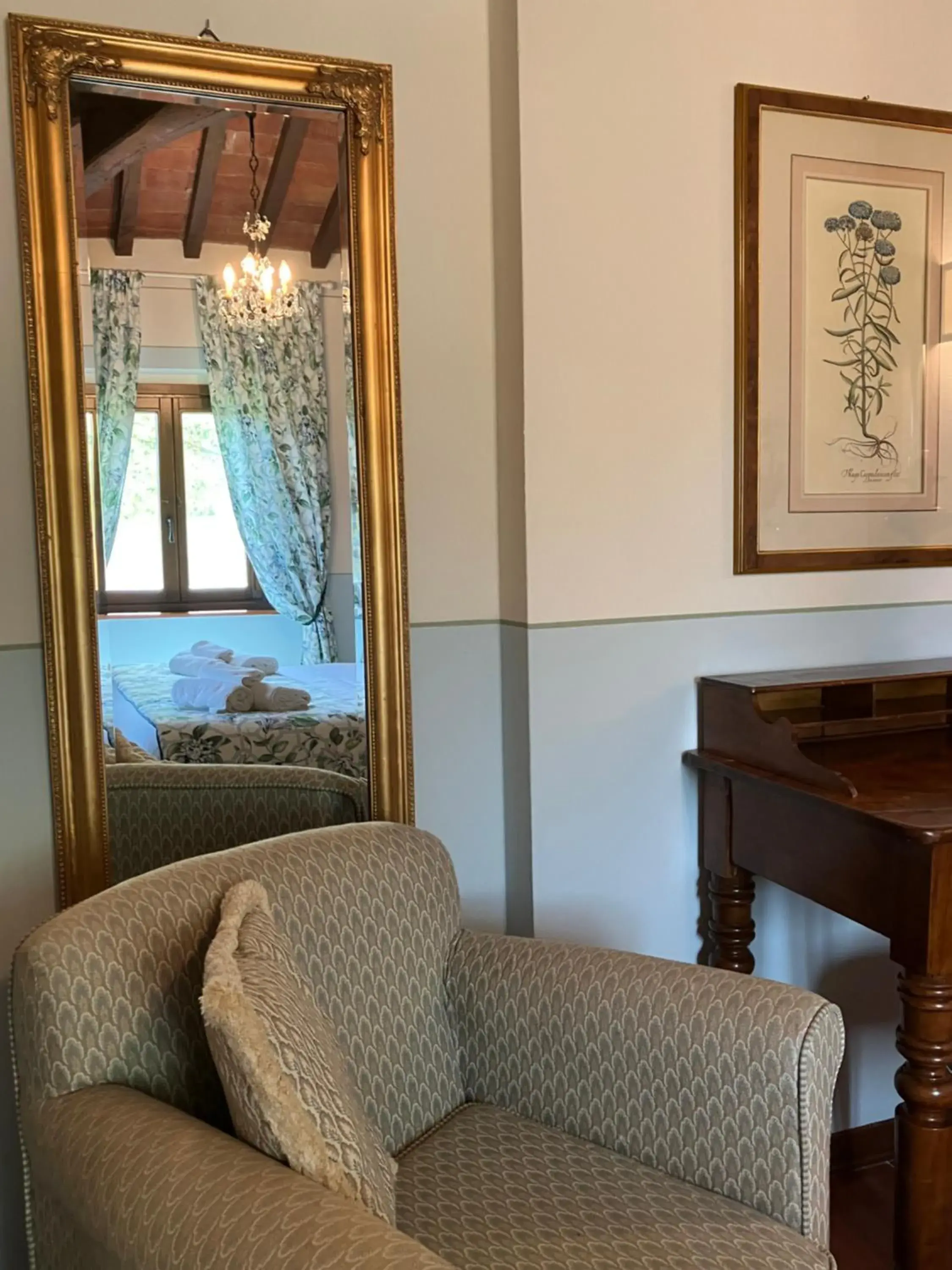 Bedroom, Seating Area in Borgo San Benedetto