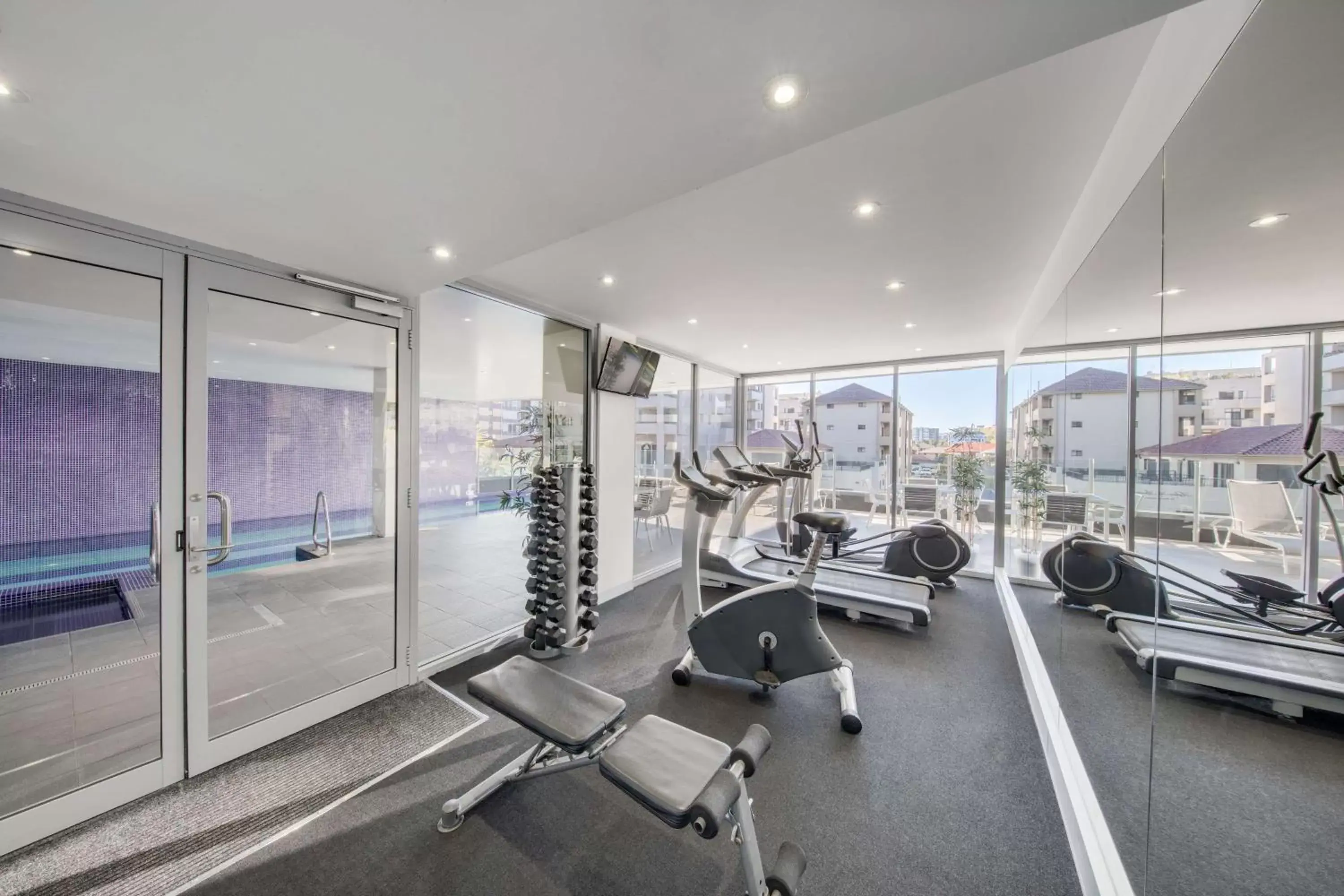 Spa and wellness centre/facilities, Fitness Center/Facilities in Adina Apartment Hotel Wollongong