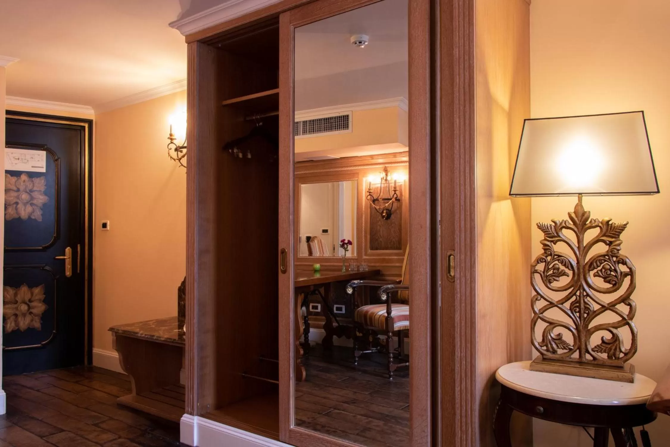 Living room, Bathroom in Villa Palma Boutique Hotel