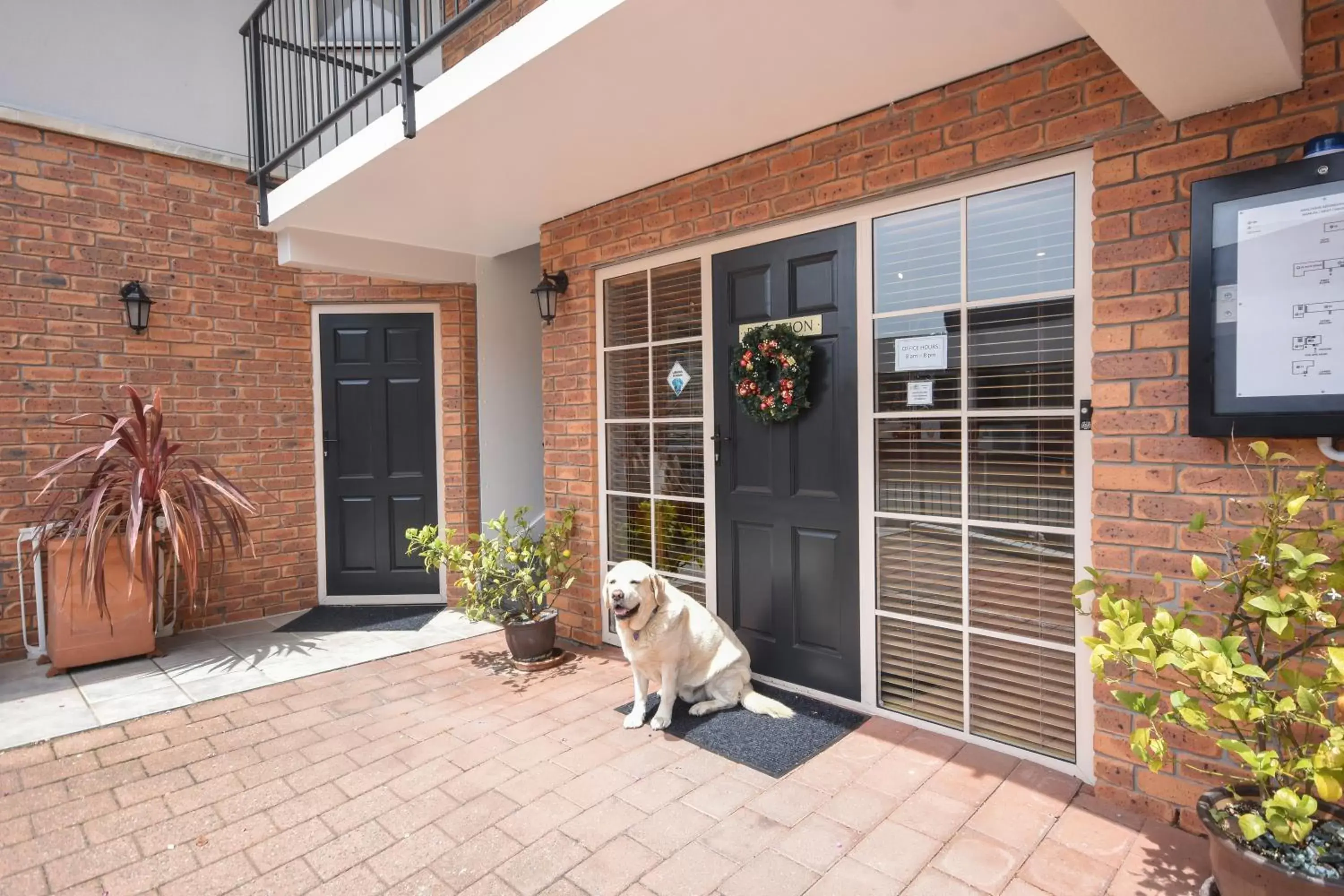 Facade/entrance, Pets in Alexis Motor Lodge