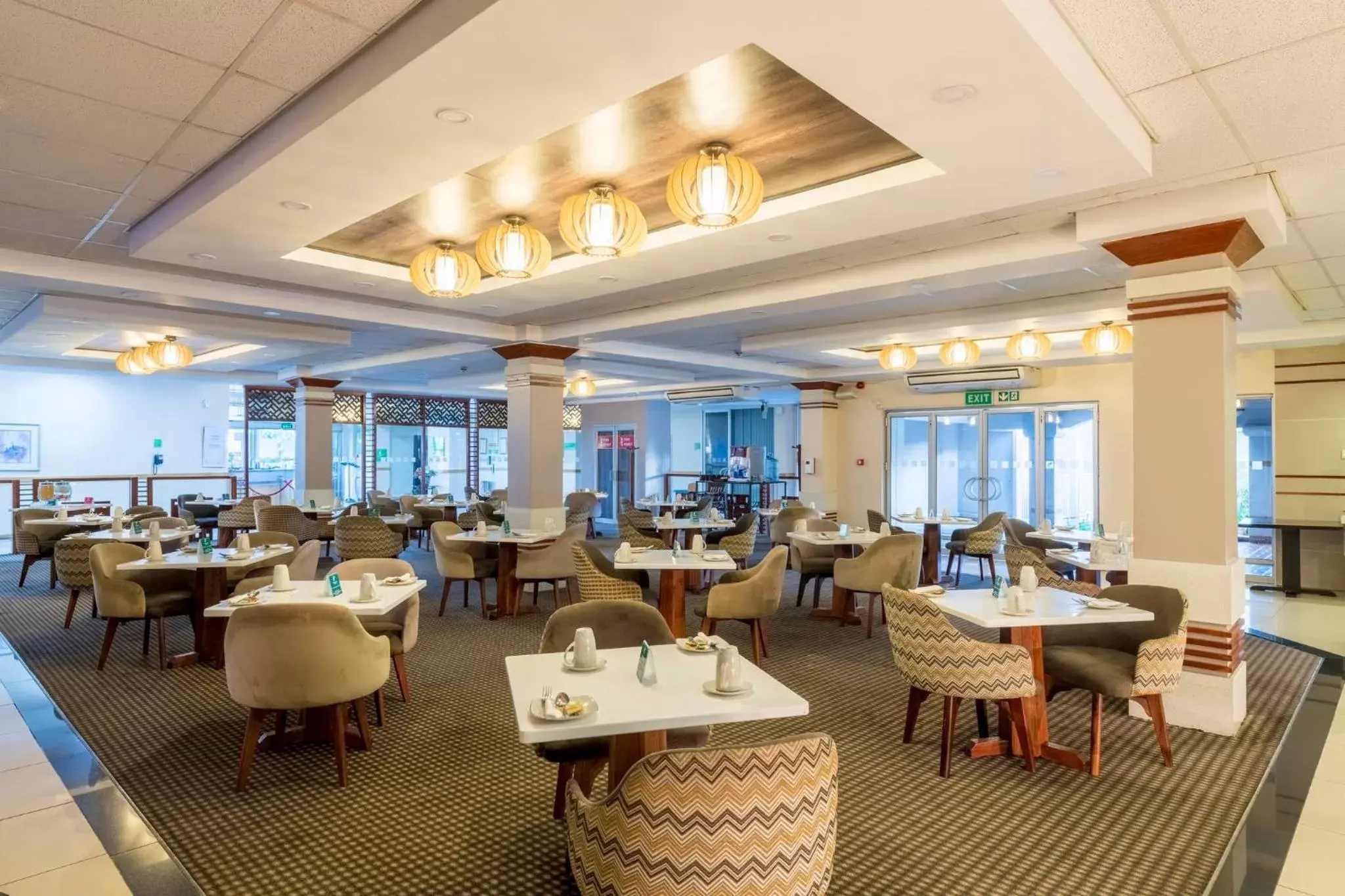 Restaurant/Places to Eat in Holiday Inn - Bulawayo, an IHG Hotel
