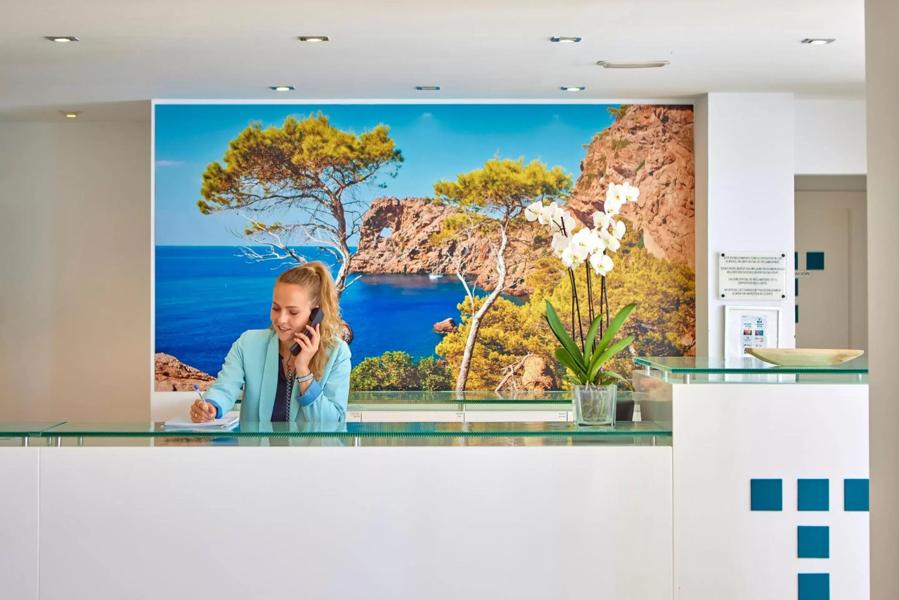 Lobby or reception in Universal Hotel Lido Park & Spa Lobby or reception in Universal Hotel Lido Park & Spa