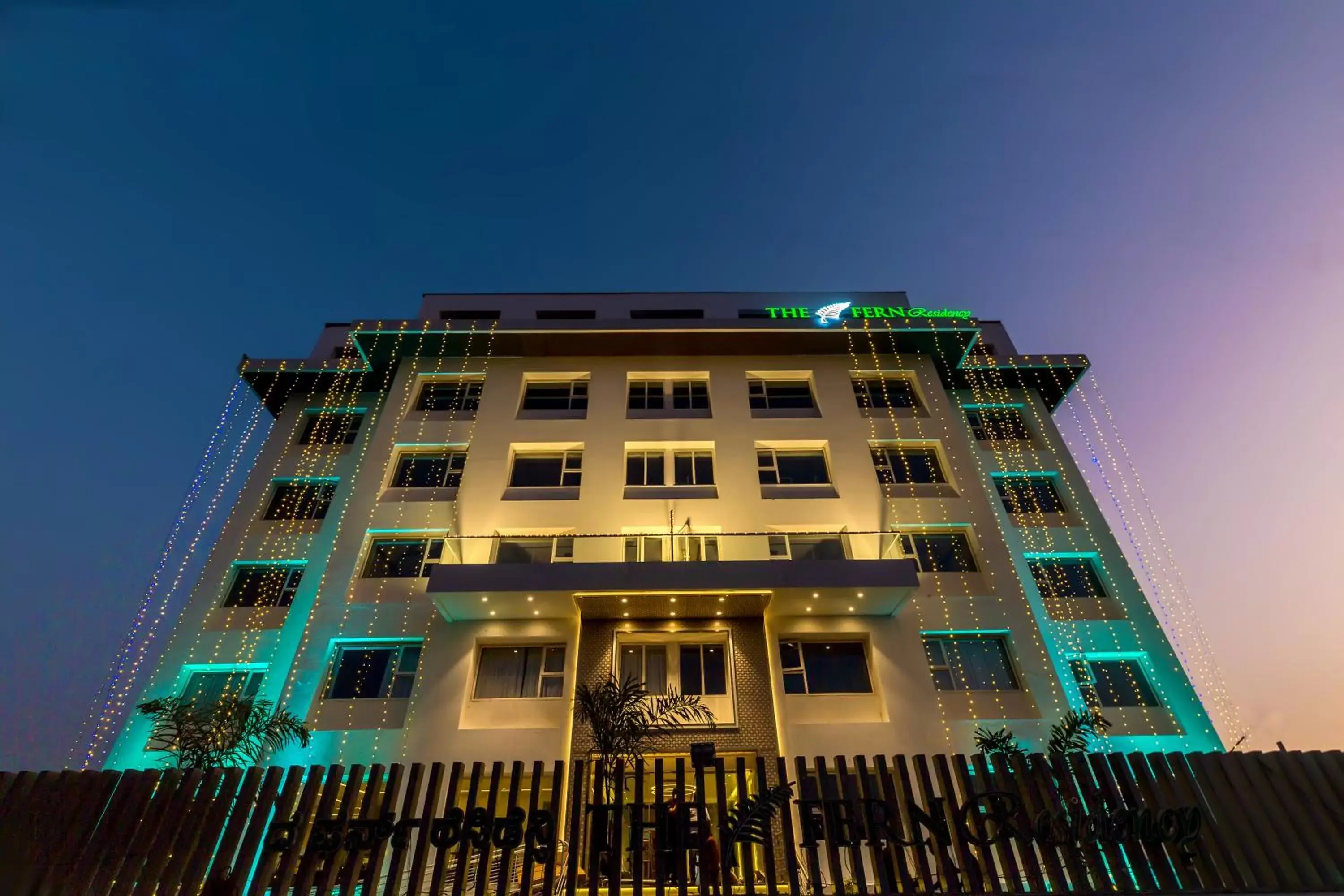 Property building in The Fern Residency Vijayapura Property building in The Fern Residency Vijayapura