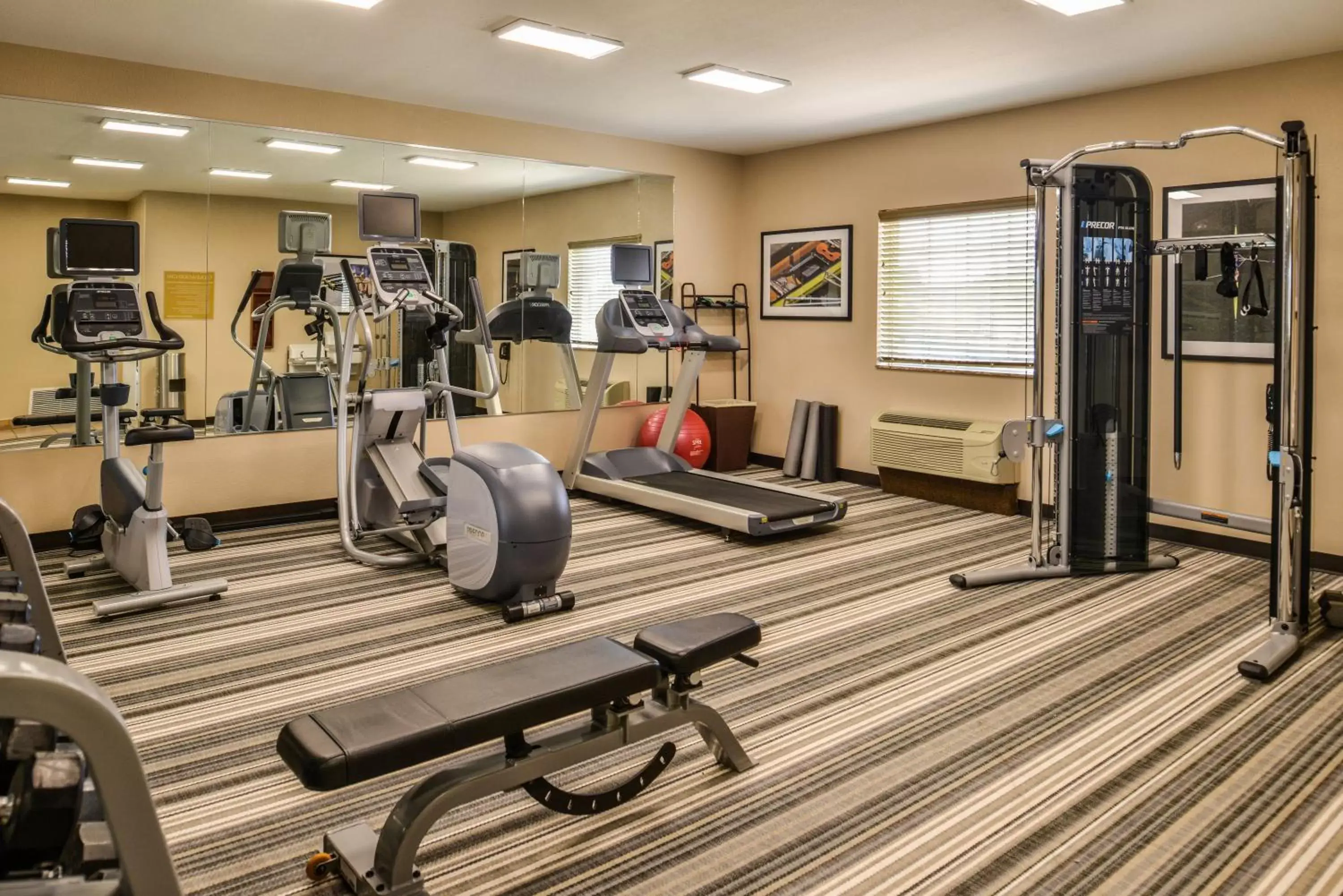Spa and wellness centre/facilities, Fitness Center/Facilities in Candlewood Suites Abilene, an IHG Hotel