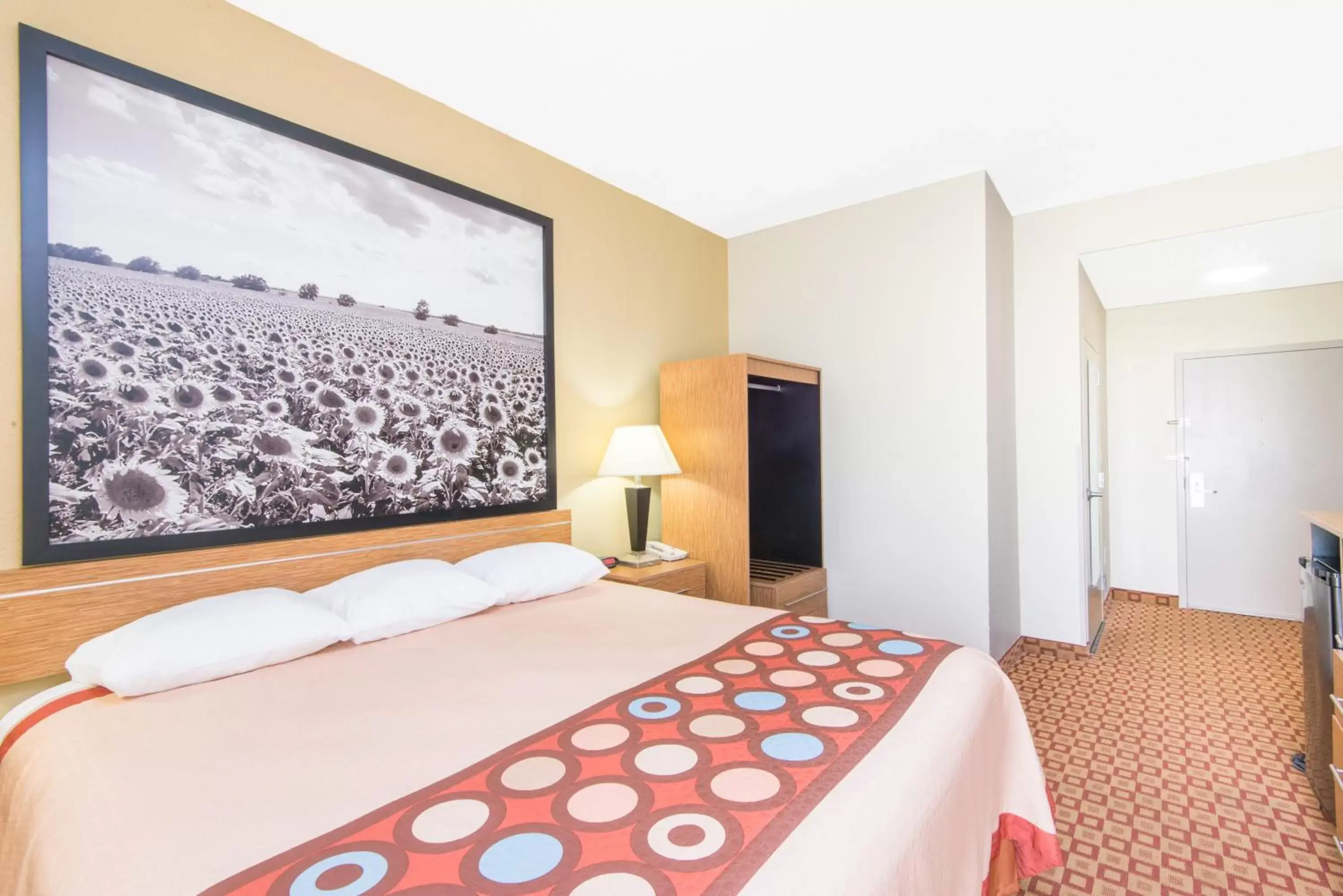 King Room - Mobility Accessible/Non-Smoking in Super 8 by Wyndham Wichita South King Room - Mobility Accessible/Non-Smoking in Super 8 by Wyndham Wichita South