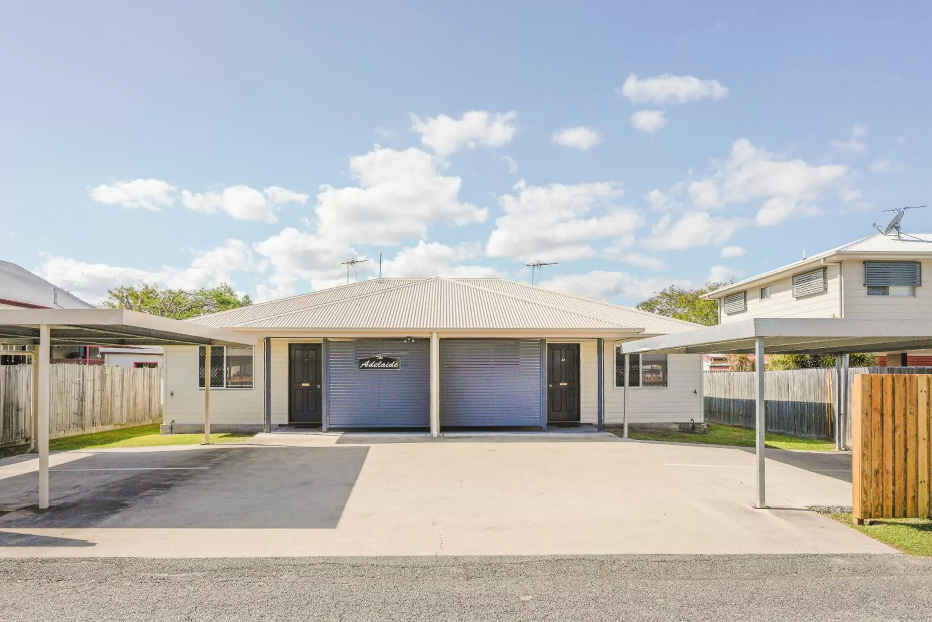Property Building in Rockhampton Serviced Apartments