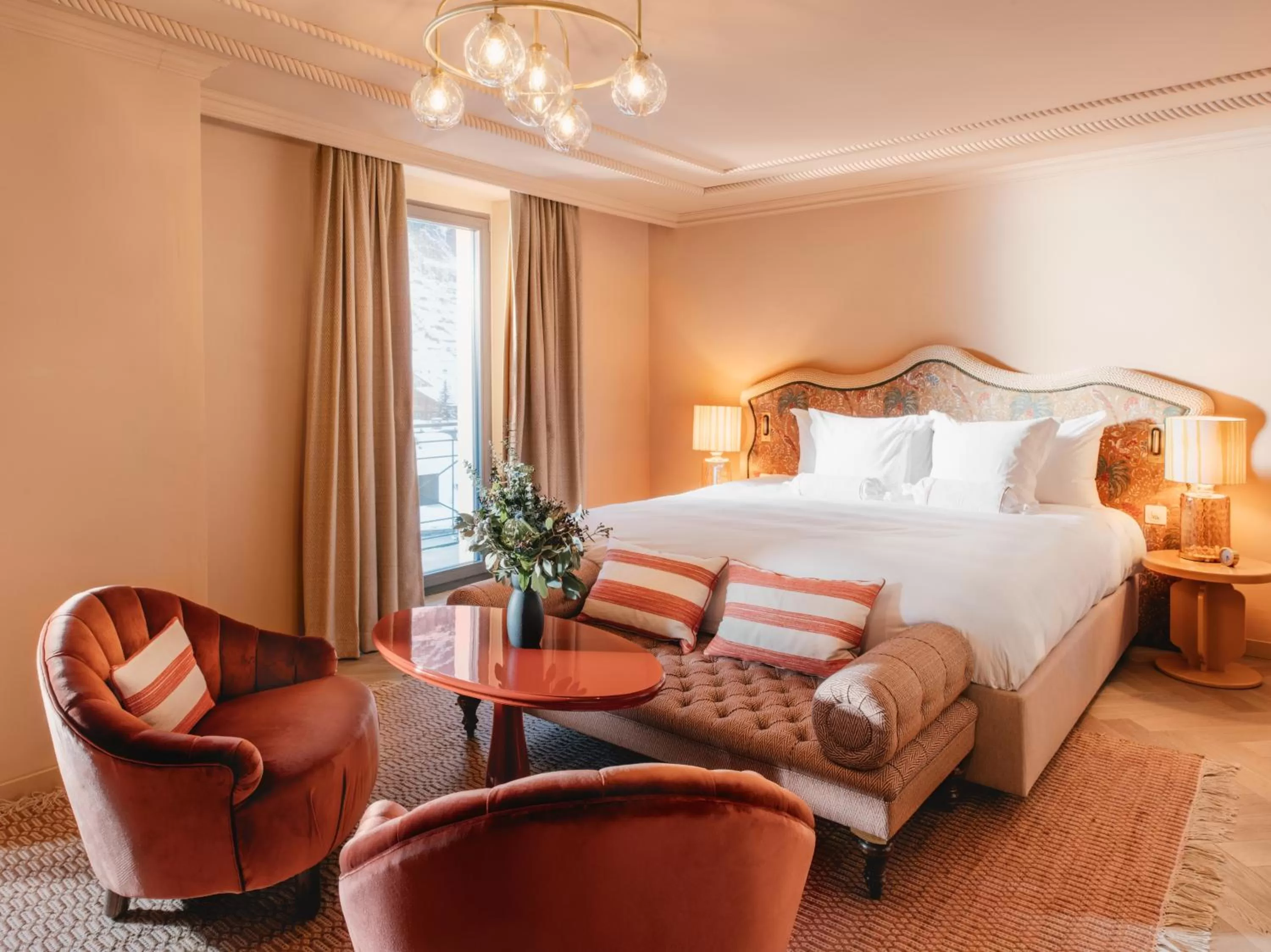 Junior Suite with Matterhorn View in BEAUSiTE Zermatt