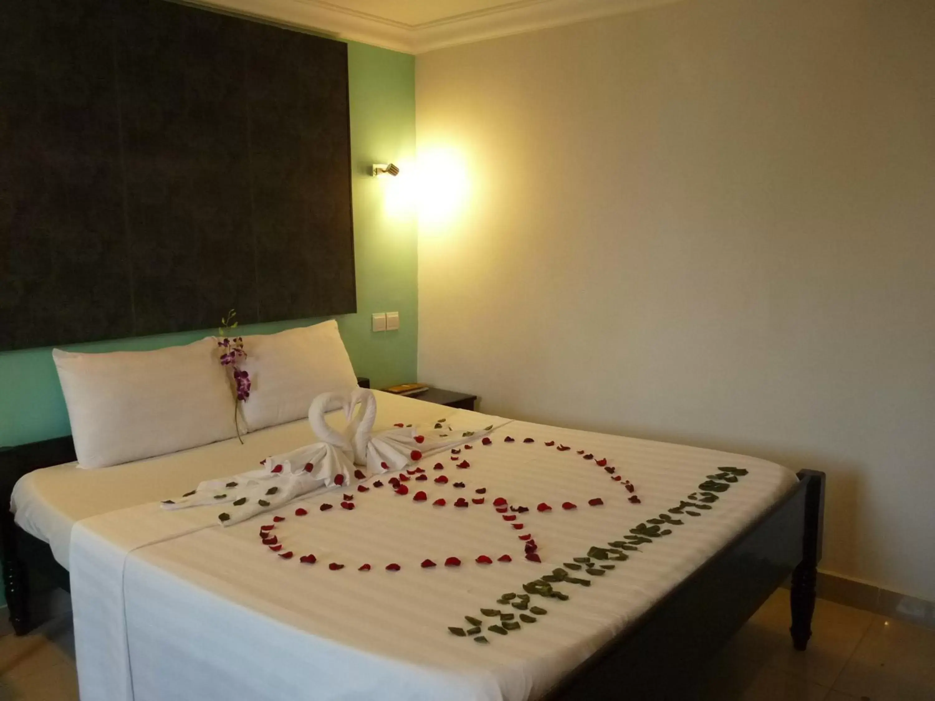 Bedroom, Room Photo in Angkor International Hotel