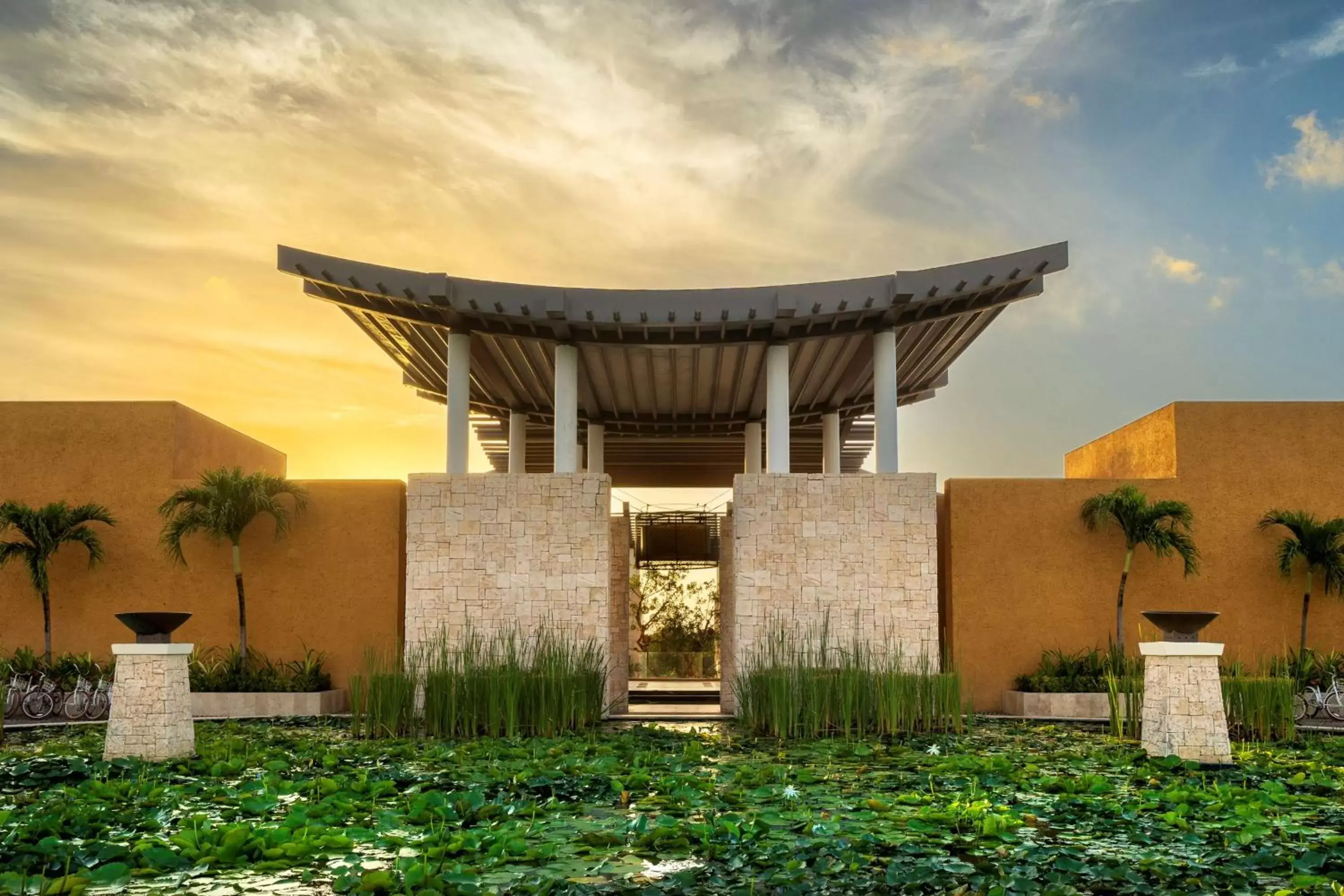 Lobby or reception, Property Building in Banyan Tree Mayakoba