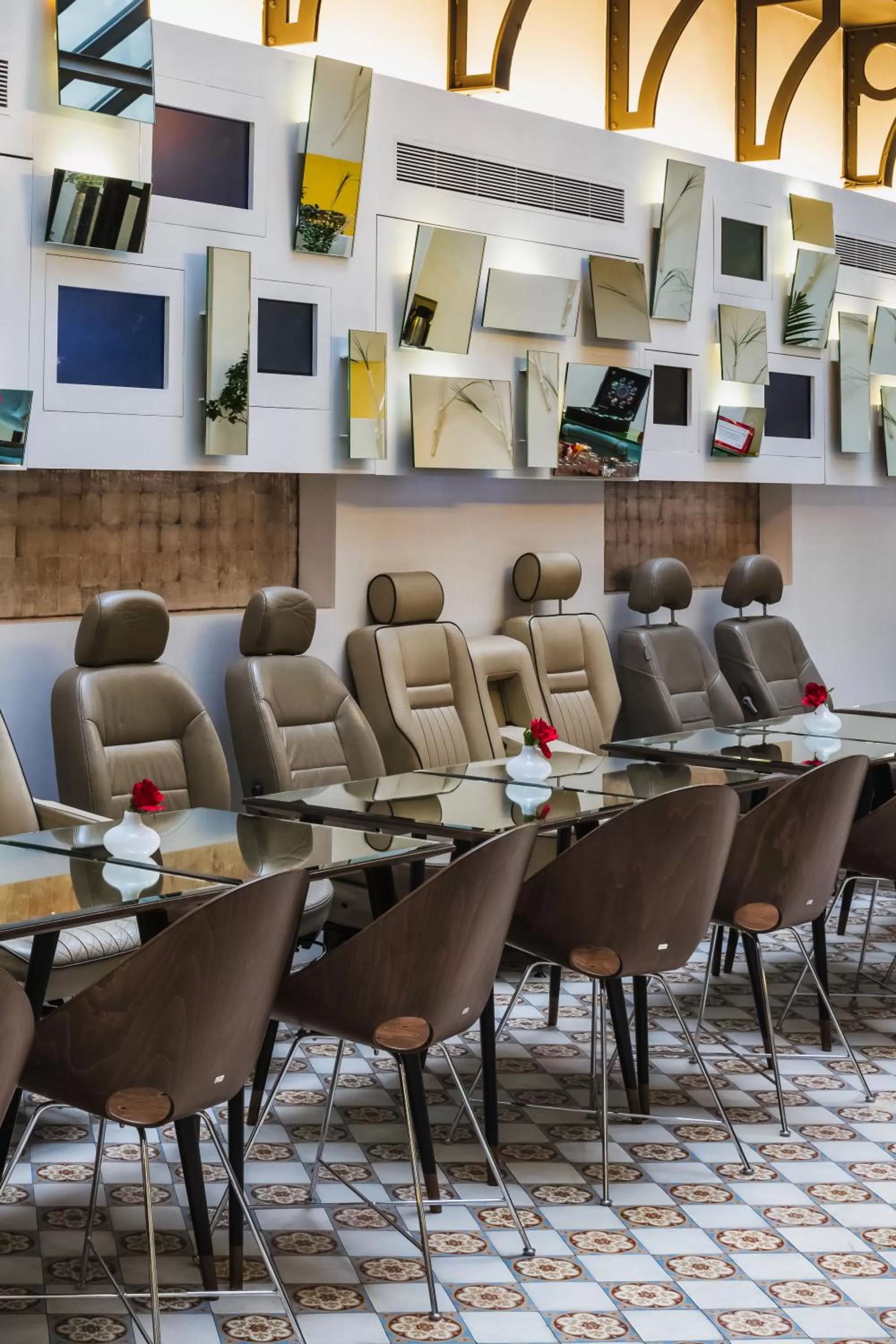 Restaurant/places to eat in Hotel Joyce - Astotel