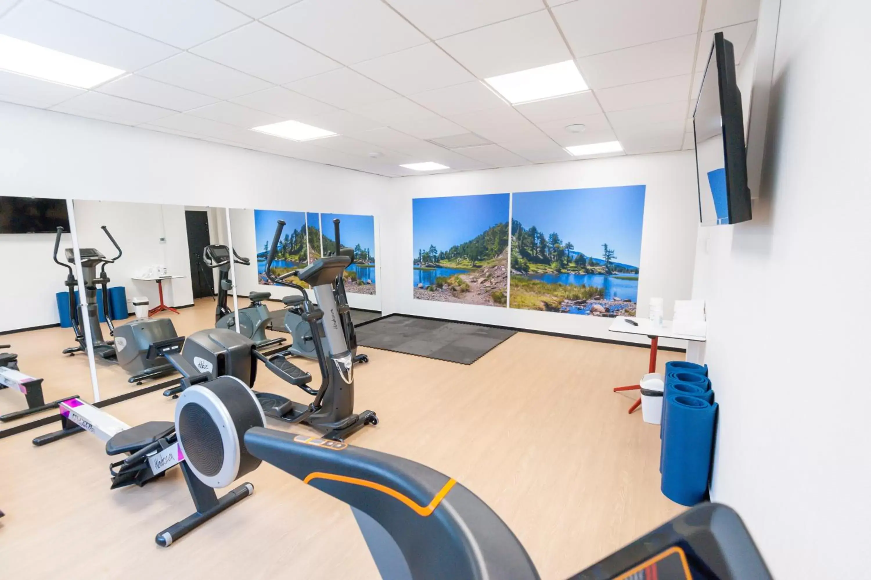 Fitness centre/facilities, Fitness Center/Facilities in Le Hüb - Grenoble