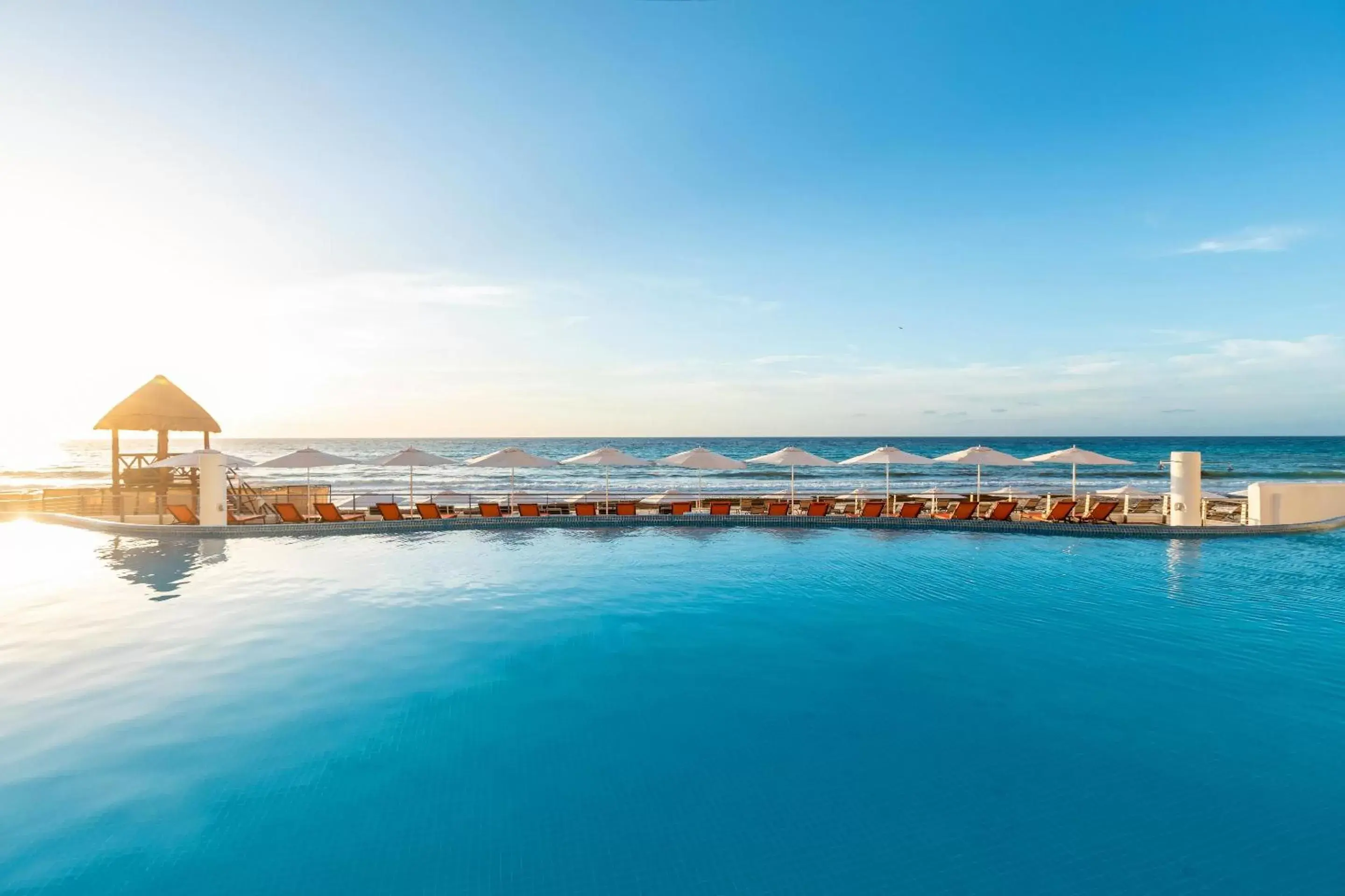 Swimming Pool in Beach Palace - All Inclusive