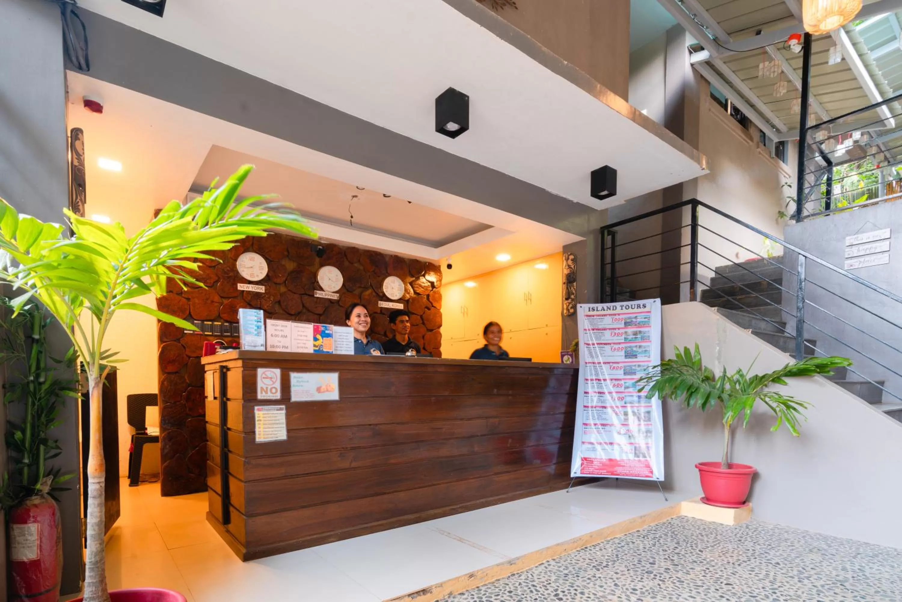 Lobby or reception in The Ridge Coron