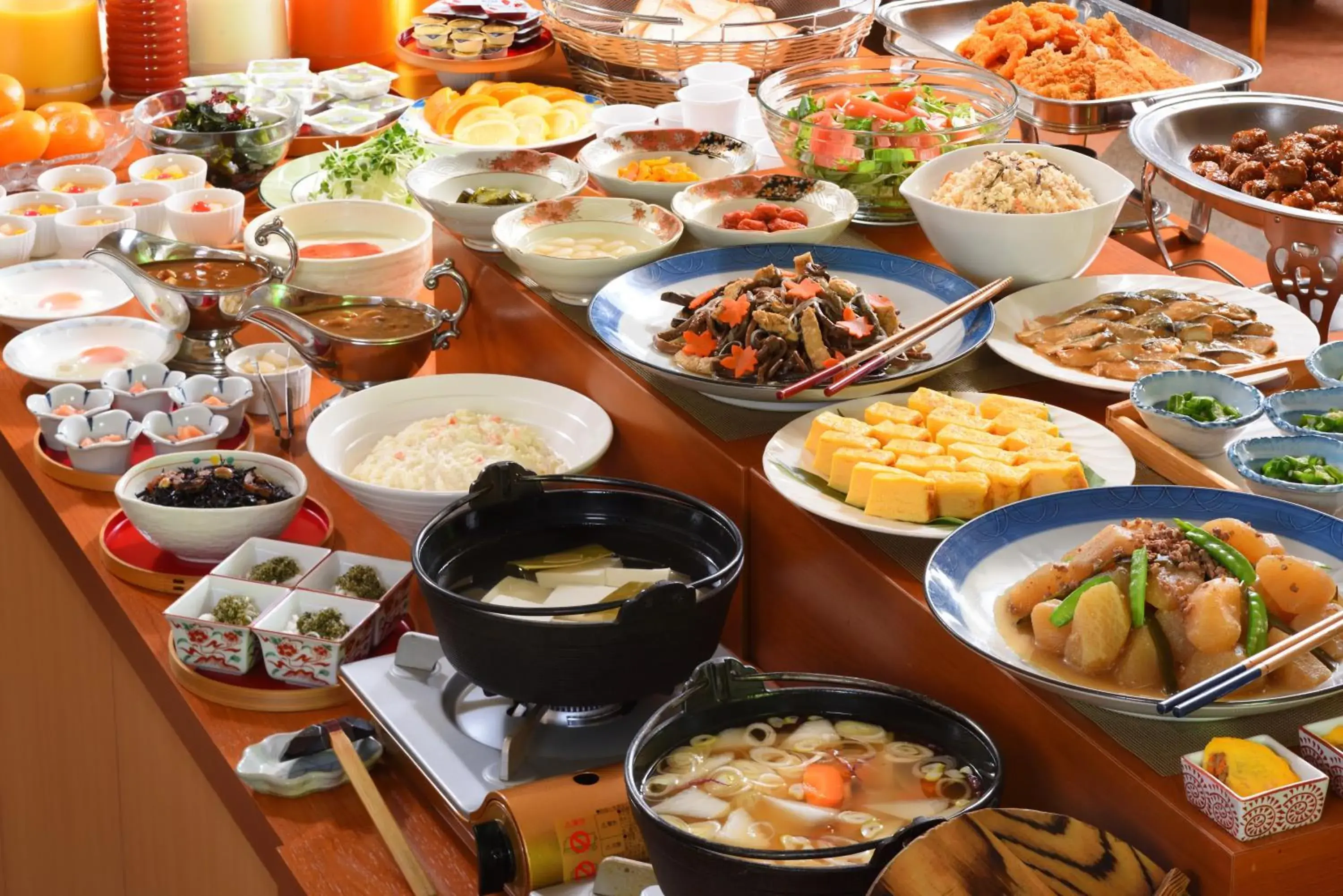 Breakfast in Annex Royal Hotel Breakfast in Annex Royal Hotel