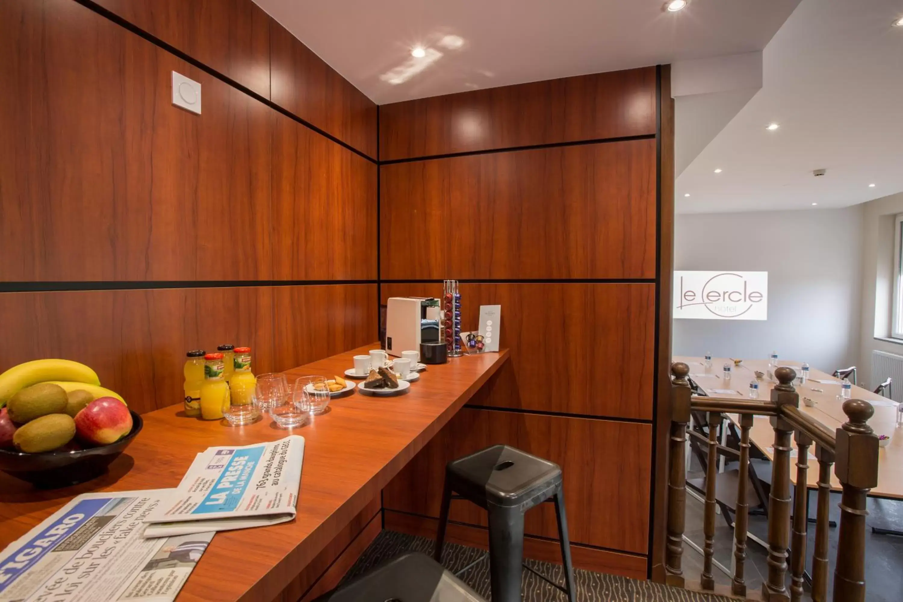 Business facilities in Hotel Le Cercle