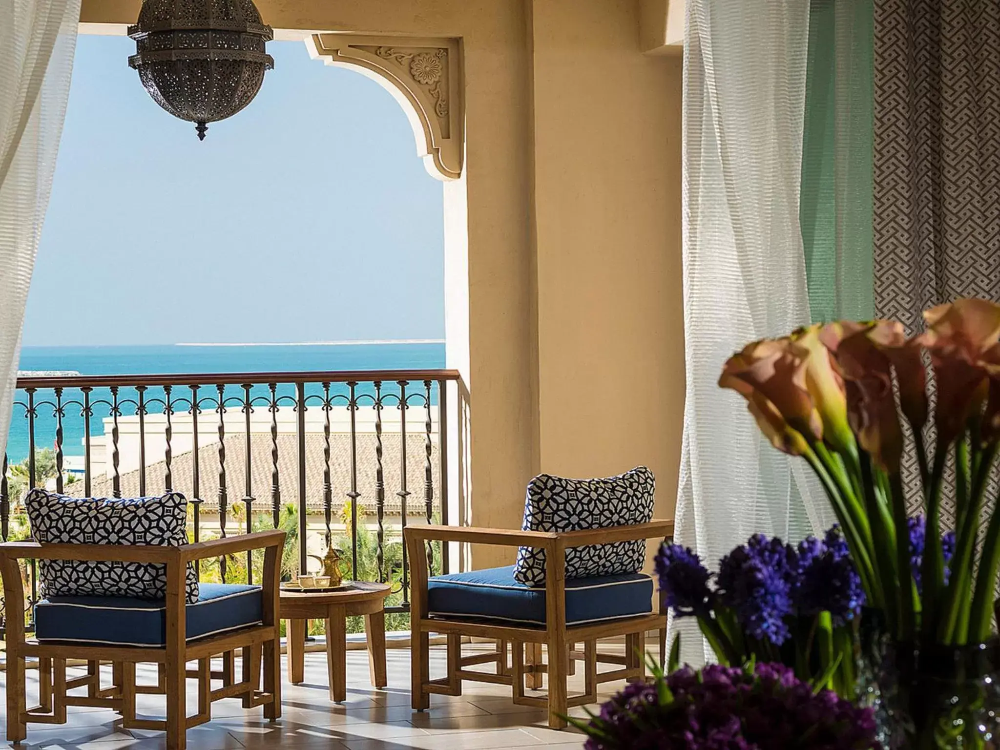 Balcony/Terrace in Four Seasons Resort Dubai at Jumeirah Beach